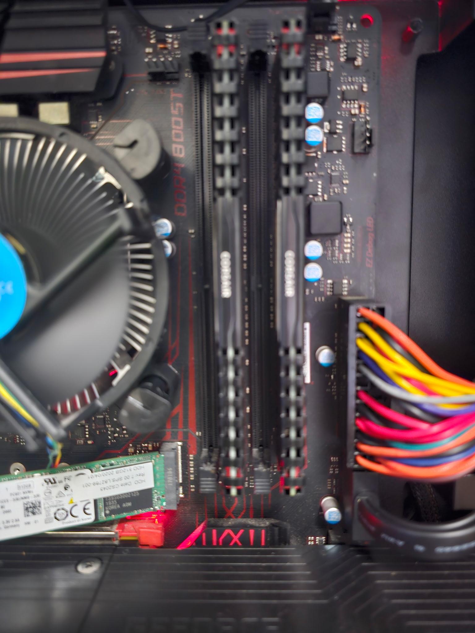 1080ti founders build with an 7600k