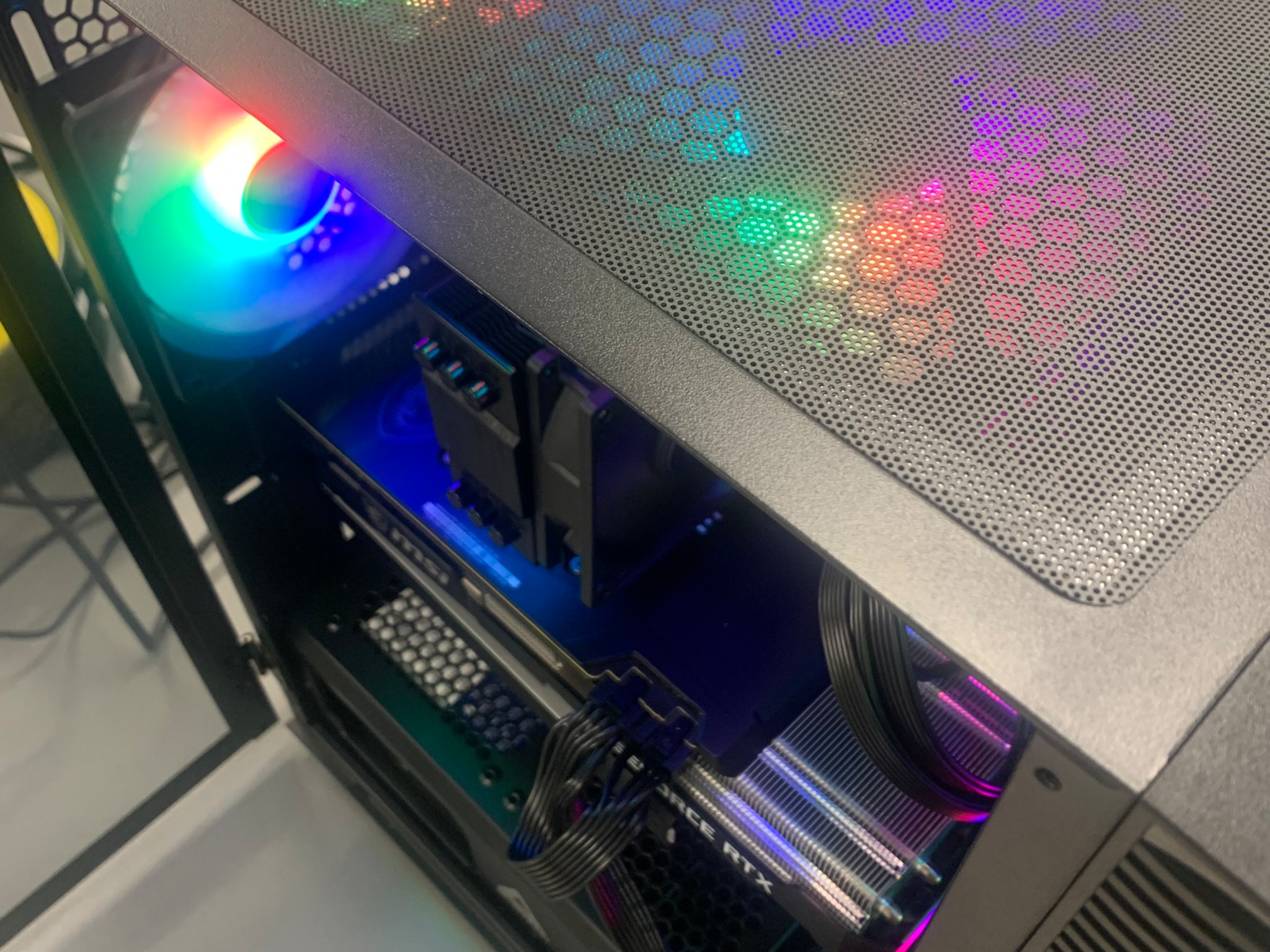 Power Punch Back to skool  SALE- Ryzen 7 5700X3d - RTX 3070
