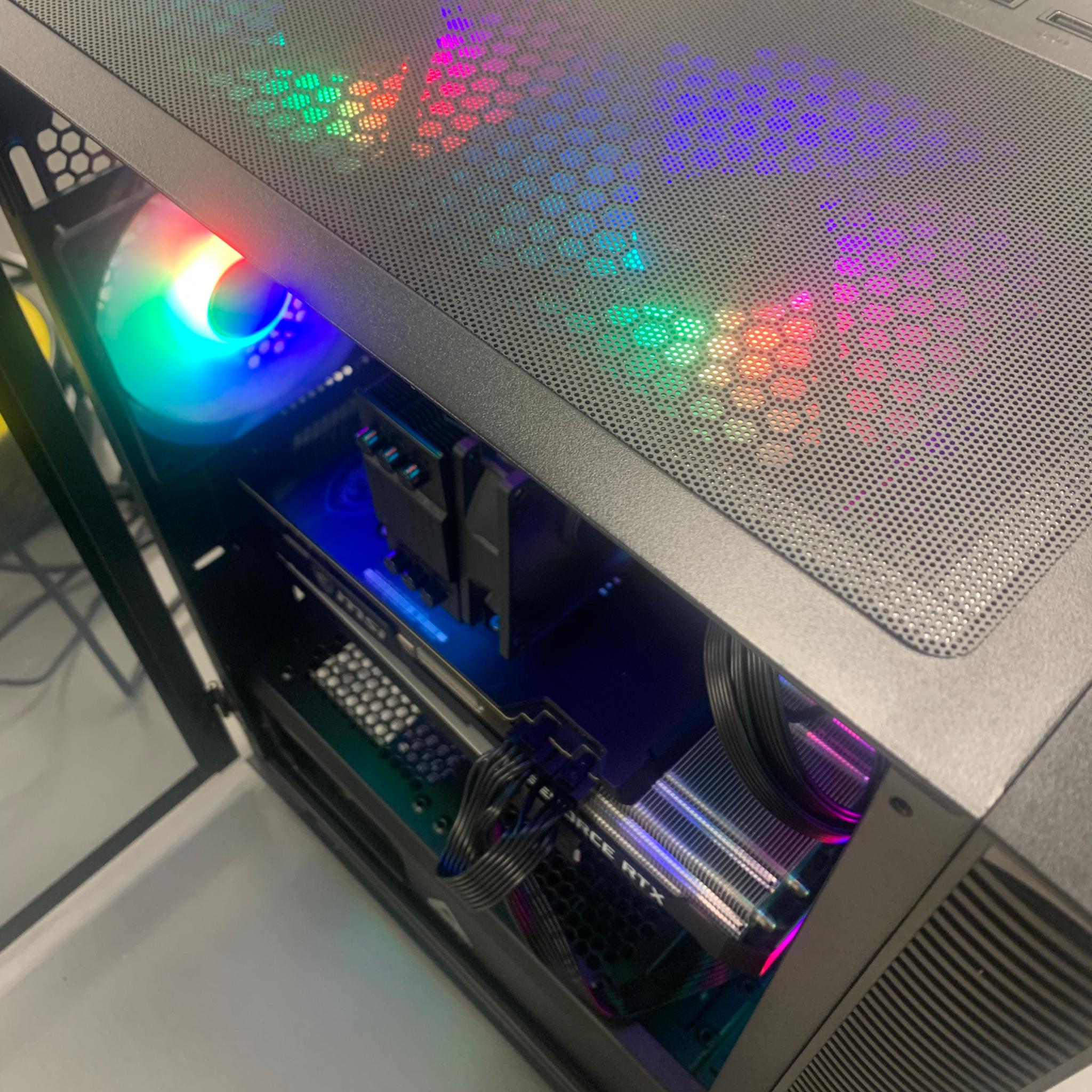 Power Punch Back to skool  SALE- Ryzen 7 5700X3d - RTX 3070