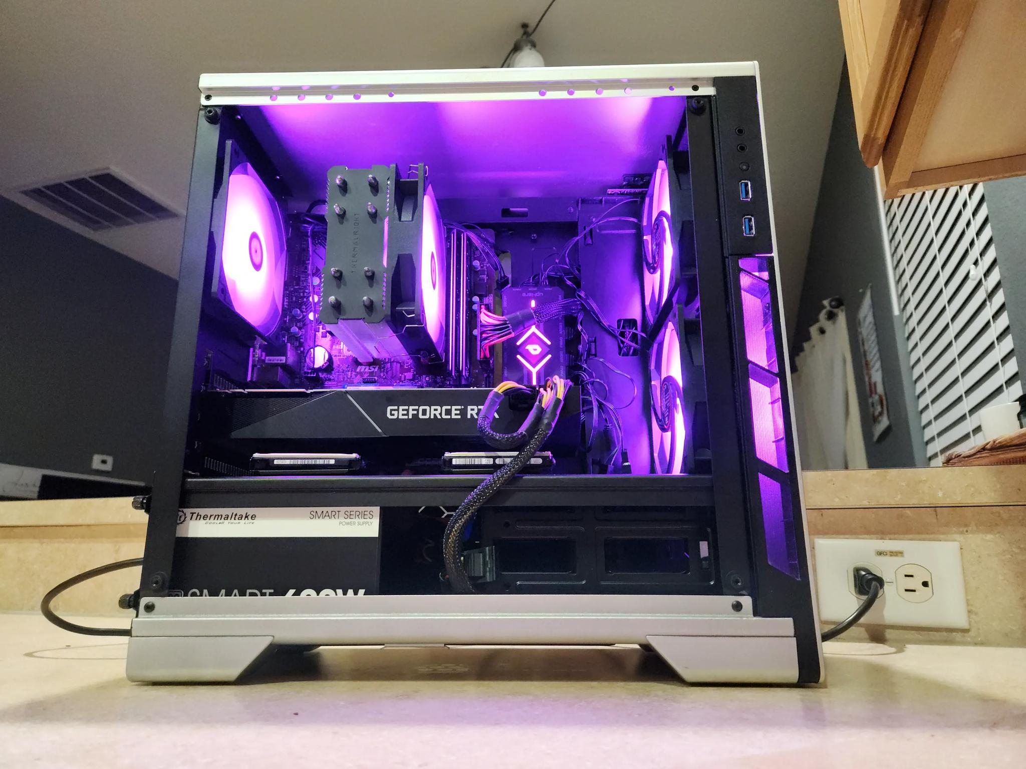 RTX 2080 Super | Ryzen 5 3600
