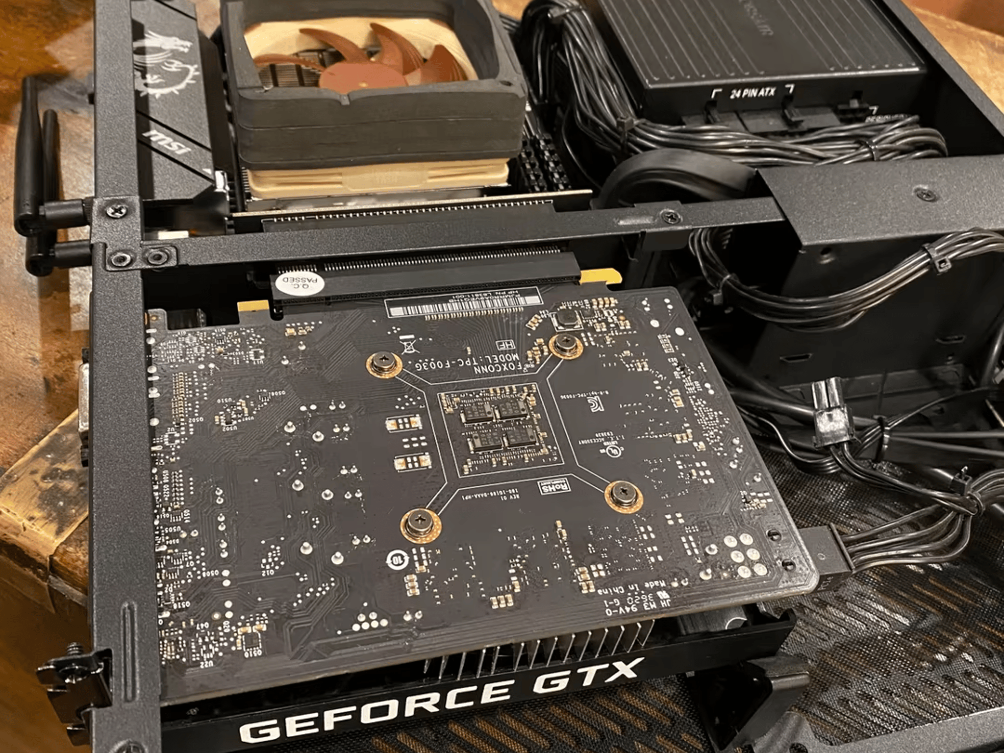 GTX 1650 Super OEM - 4GB GDDR6