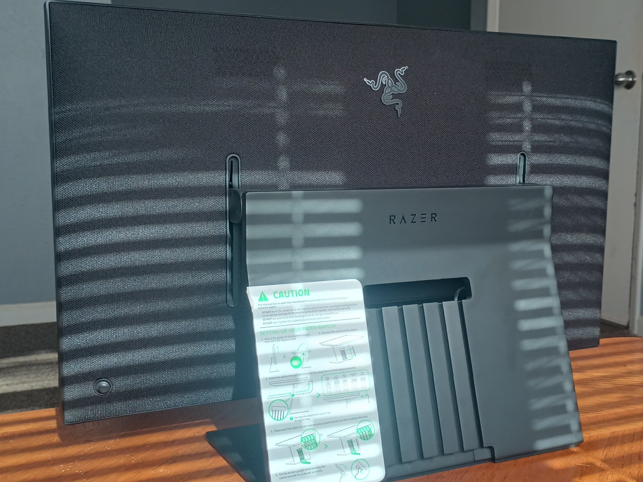 Razer Raptor 27" Gaming Monitor 1440p 165Hz