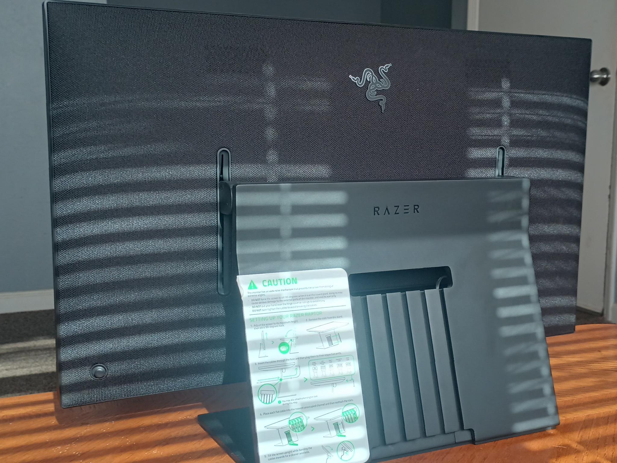 Razer Raptor 27" Gaming Monitor 1440p 165Hz