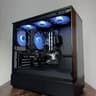 🖤Black🖤 Budget Gaming PC (Ryzen 5 5600 + RTX 3060 TI + 16gb Ram)