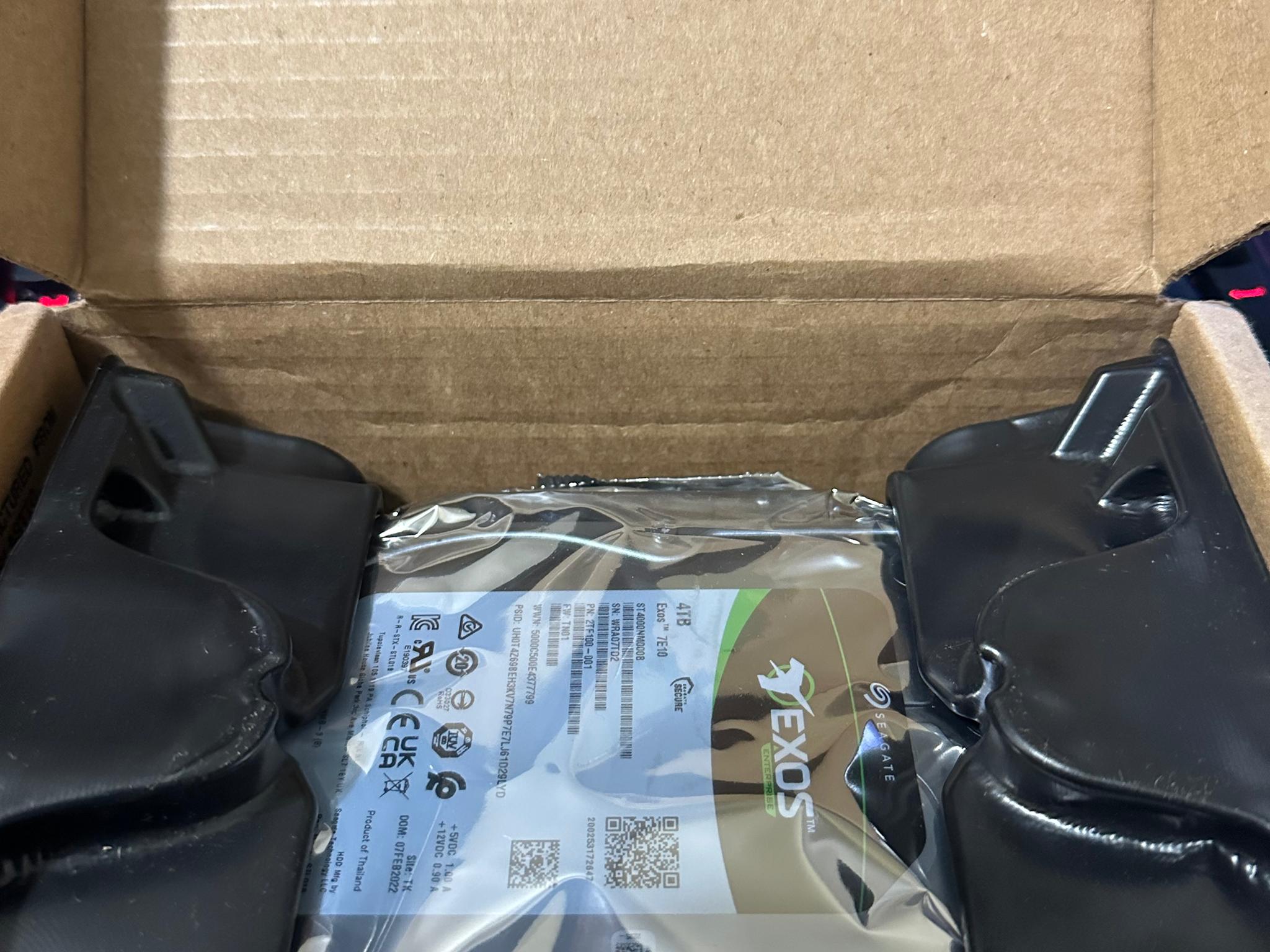 Seagate 4TB Exos