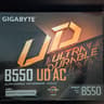 Gigabyte B550 UD AC Rev 1.2 ATX AM4 Motherboard