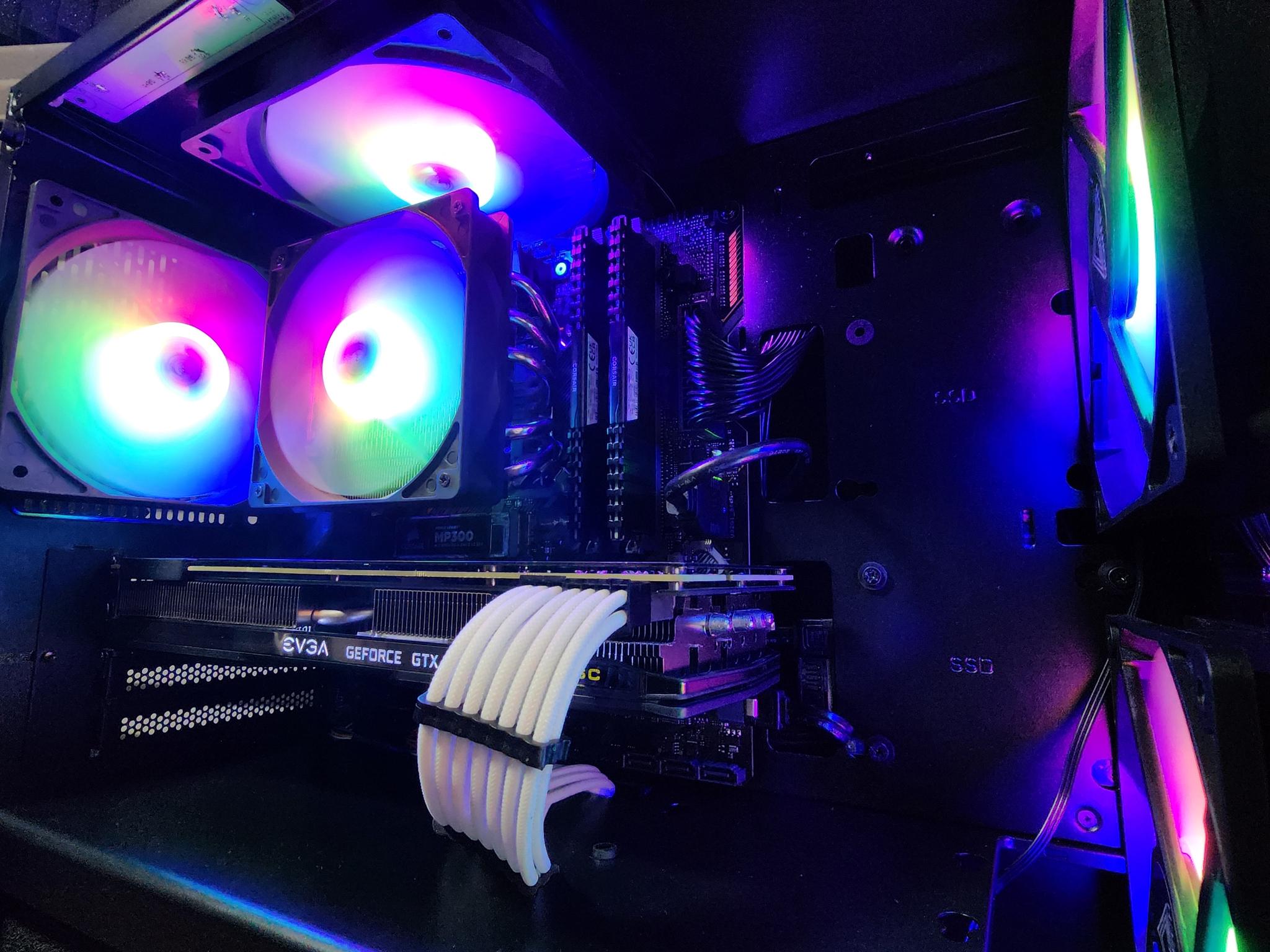 🖤🌈🖤 EVGA GTX 980Ti // Intel Core i3 10100F // 16GB 3600MHz 