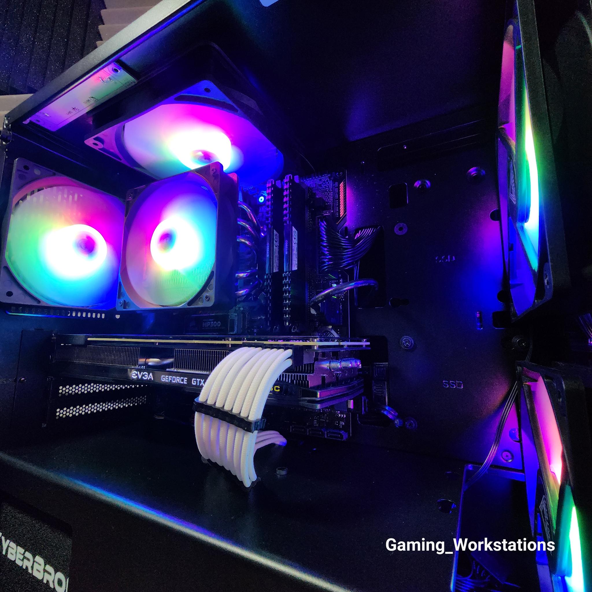 🖤🌈🖤 EVGA GTX 980Ti // Intel Core i3 10100F // 16GB 3600MHz 