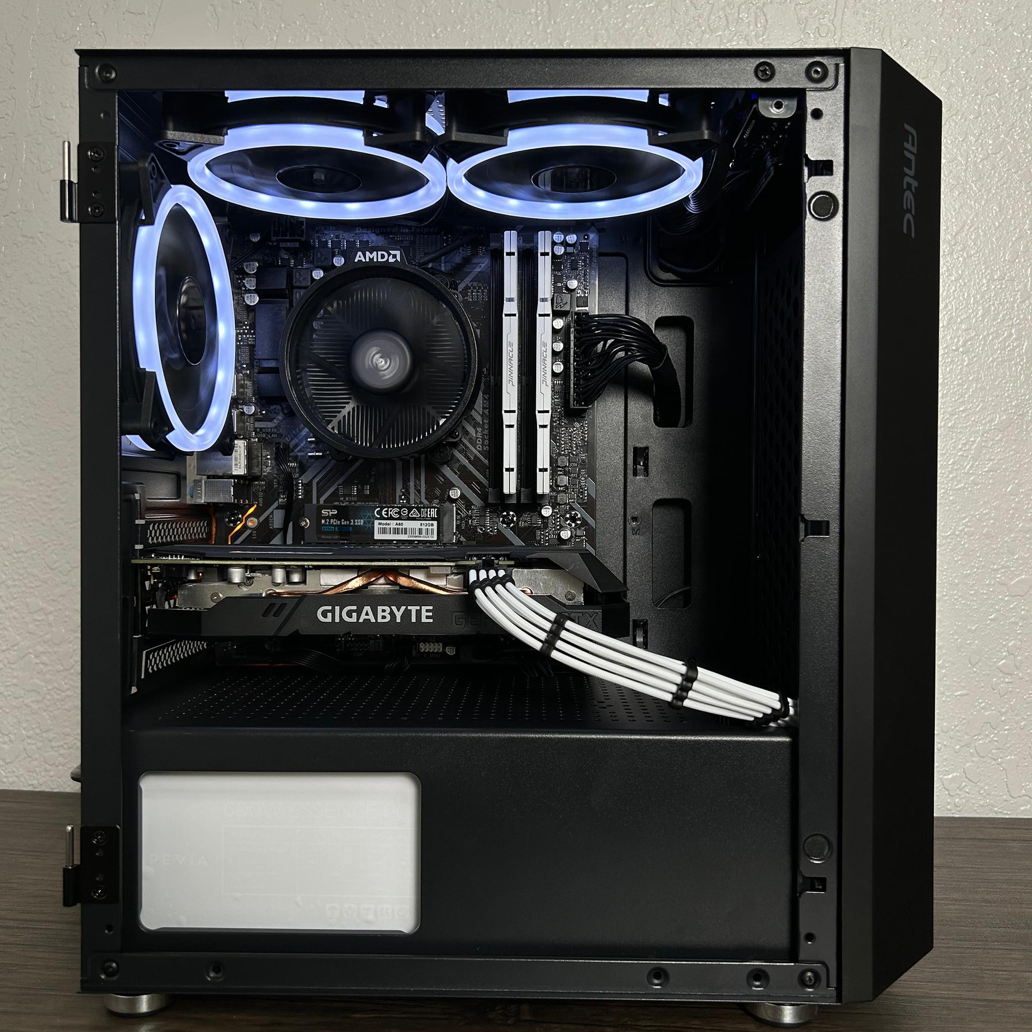 RTX 2060 | Ryzen 5 3600 | 16GB 3600MHz | 512GB NVME
