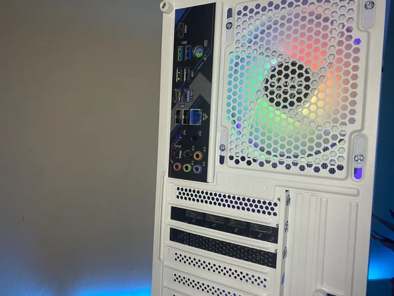 ⚡Custom Built FAST RGB Gaming PC ⚡| Ryzen 5, RX 6600 XT | Fortnite, CoD, Cyberpunk, R6, and more!