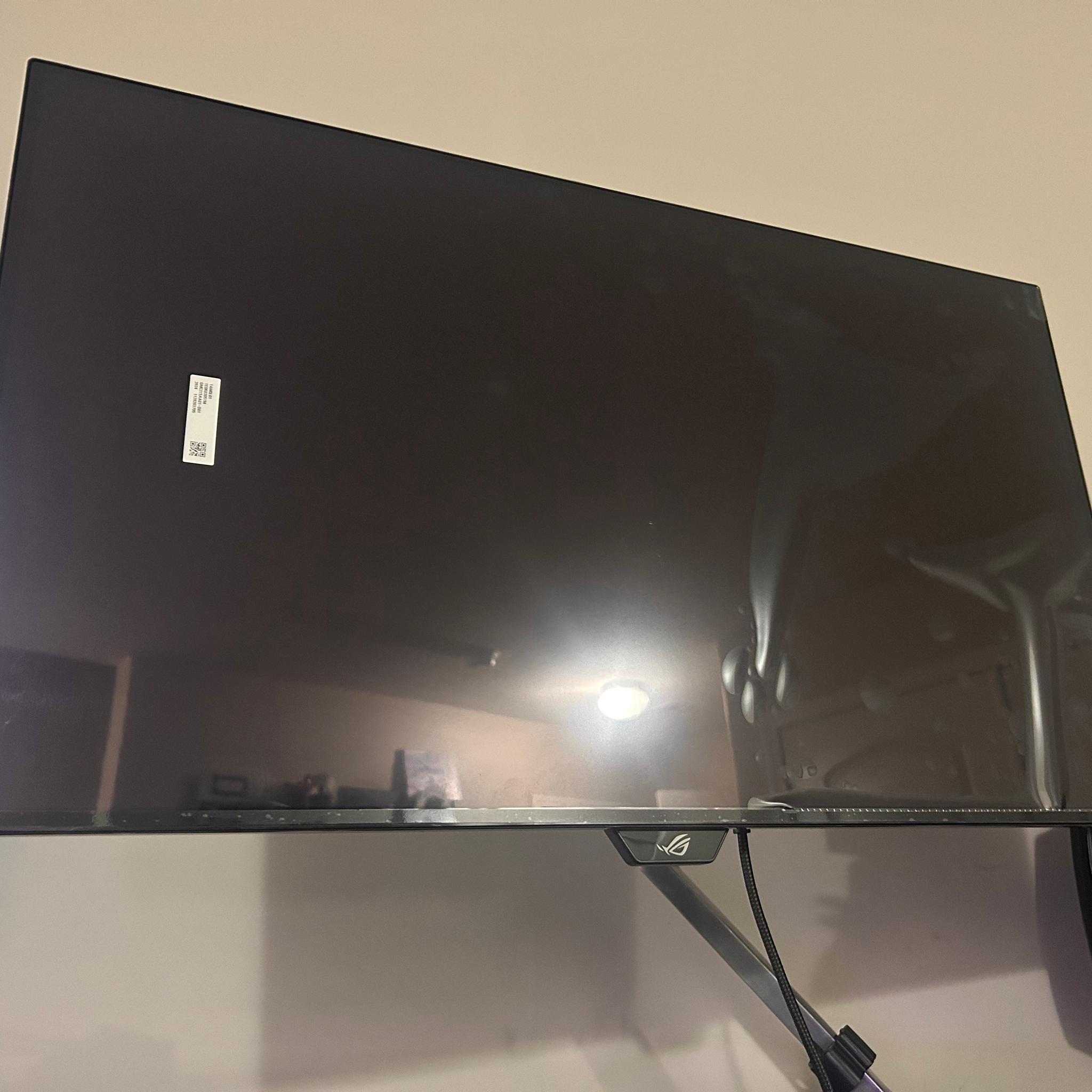 ASUS ROG Swift 32" OLED 4K (3840 x 2160) 240Hz Gaming Monitor (PG32UCDM) (0 HOURS USED)