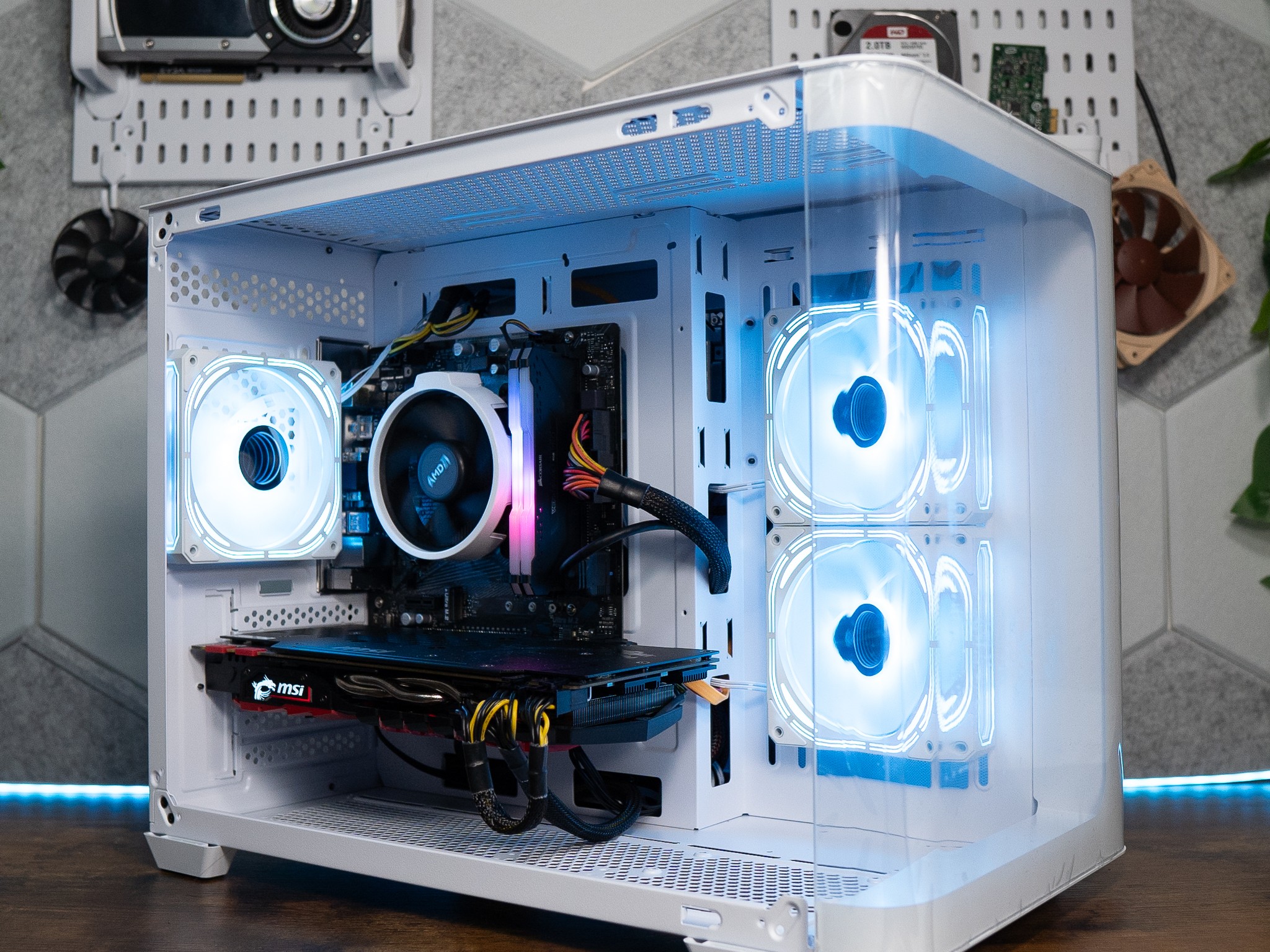 🌠🌠 | MSI GTX 1080 8GB | RYZEN 5 5600X | 32GB DDR4 RAM | 1.25TB | StarLine