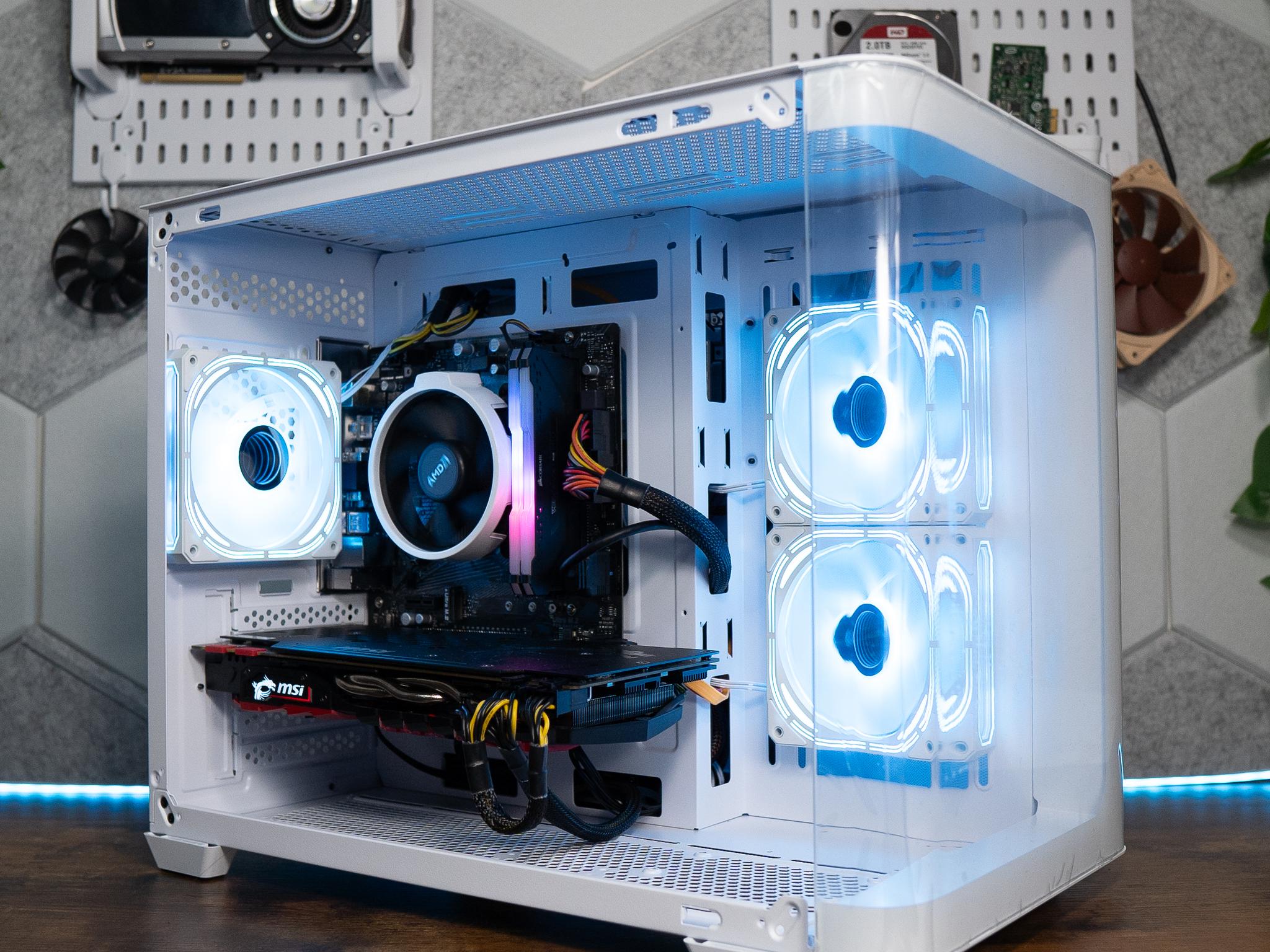 🌠🌠 | MSI GTX 1080 8GB | RYZEN 5 5600X | 32GB DDR4 RAM | 1.25TB | StarLine