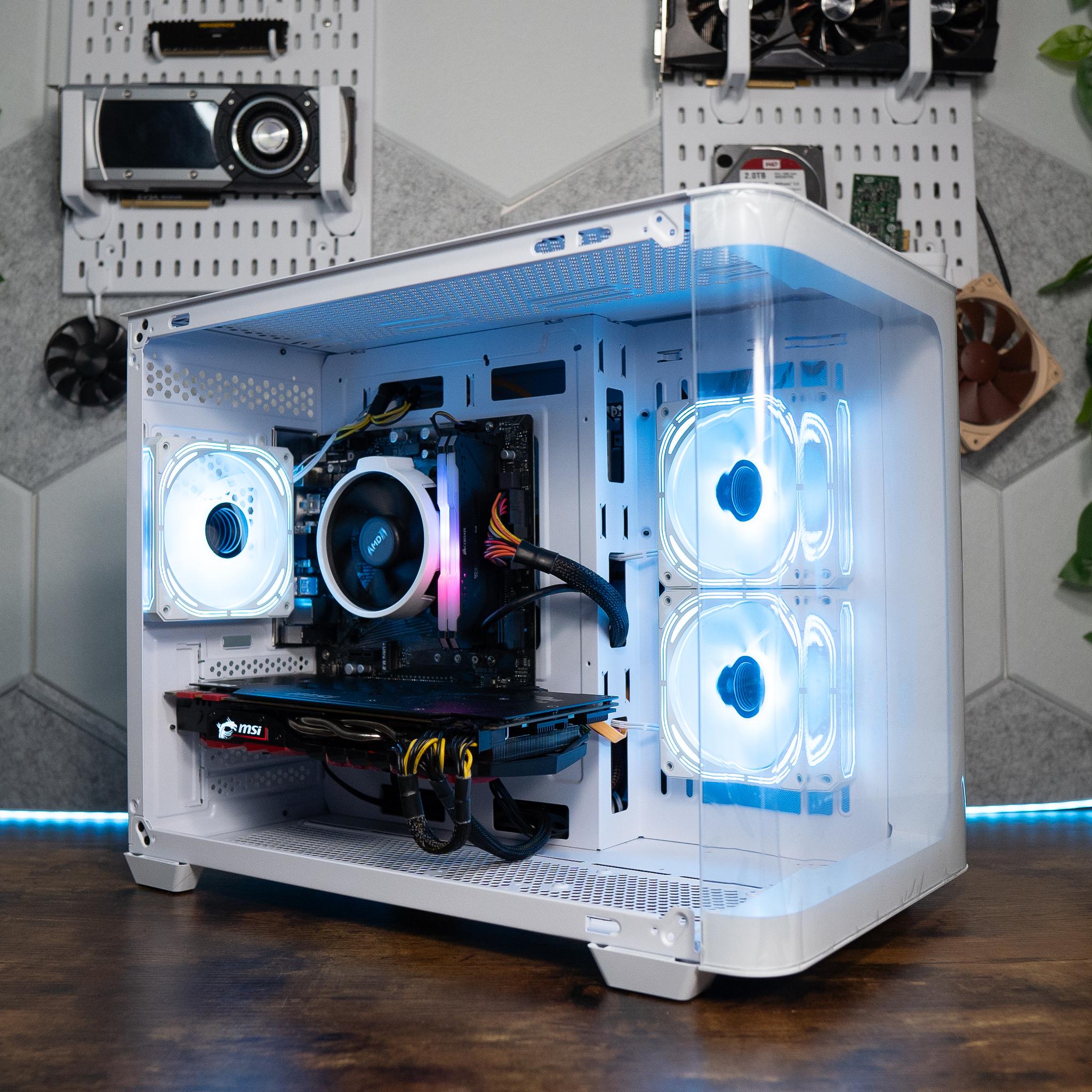 🌠🌠 | MSI GTX 1080 8GB | RYZEN 5 5600X | 32GB DDR4 RAM | 1.25TB | StarLine