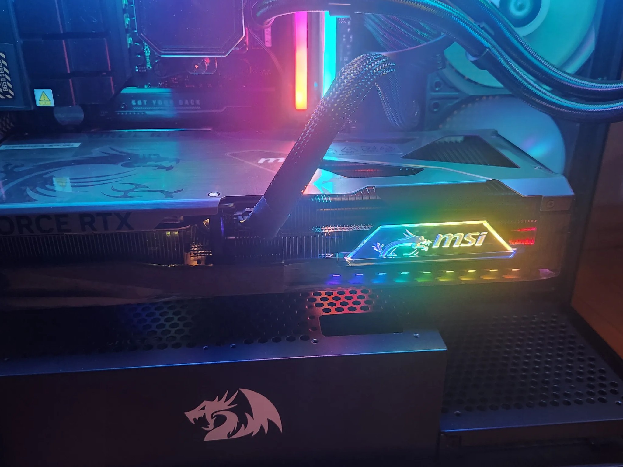 LIMITED EDITION RGBeast Shadow PC 5070/ 32 GB DDR5/ 1TB/ WIFI 6