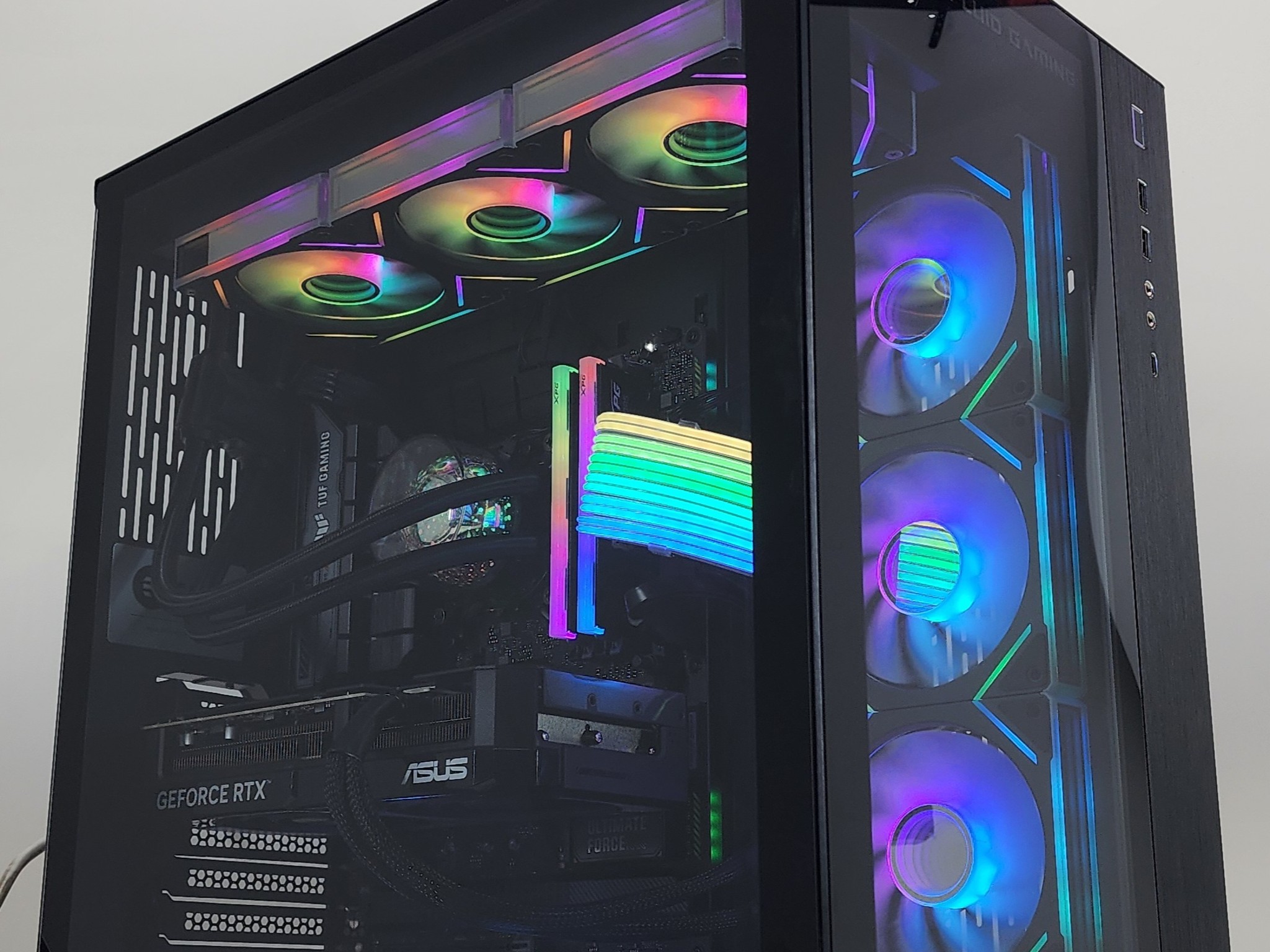 Gaming PC i7-14700KF 32GB RAM 1TB SSD RTX 5070 12GB Windows 11 Computer