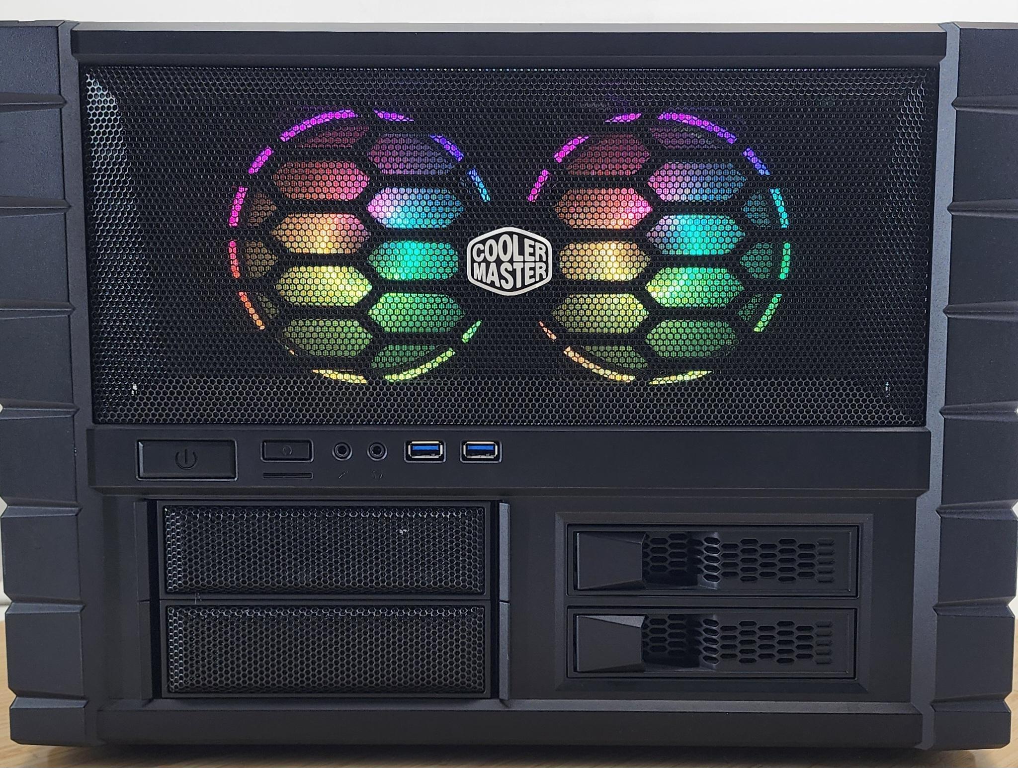 Gaming PC Ryzen 7 5700X 16GB RAM 1TB SSD RX 7700 XT 12GB Windows 11 Computer