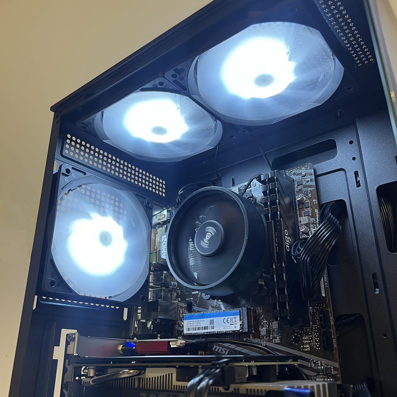 🔥SALE🔥 RTX 4060|R5-5600|1TB M.2|16GB RAM-DeepHuo Brand NEW Pre-Built PC