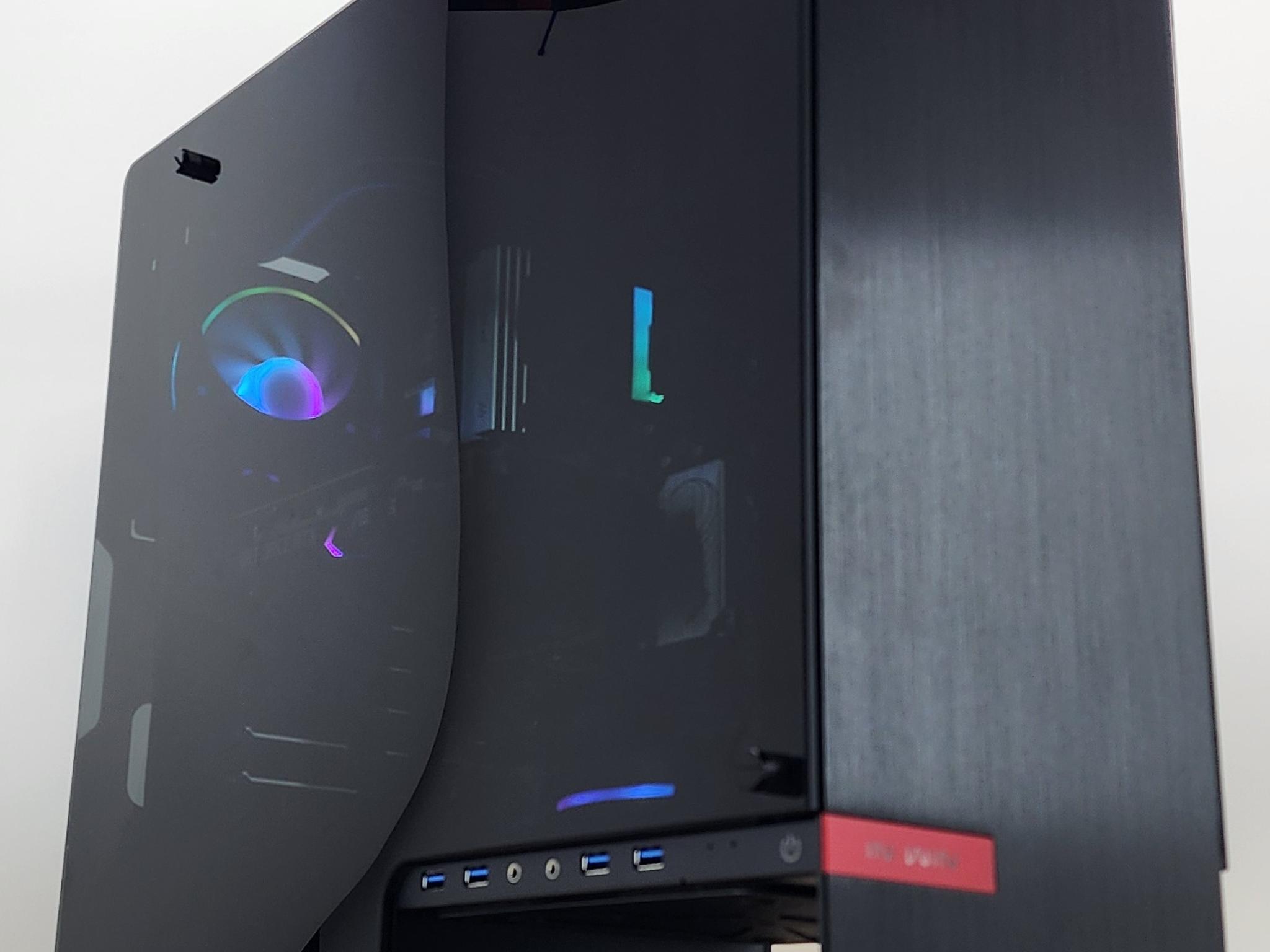 Gaming PC Ryzen 5 8500G 16GB RAM 240GB SSD+2TB HDD RTX 3060 Ti 8G Win11 Computer