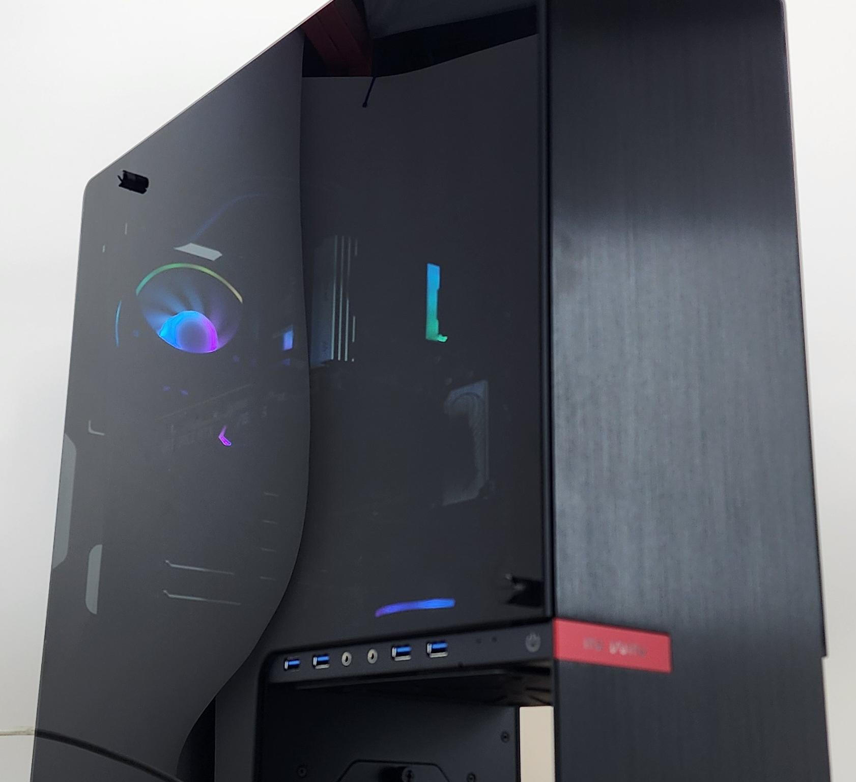 Gaming PC Ryzen 5 8500G 16GB RAM 240GB SSD+2TB HDD RTX 3060 Ti 8G Win11 Computer
