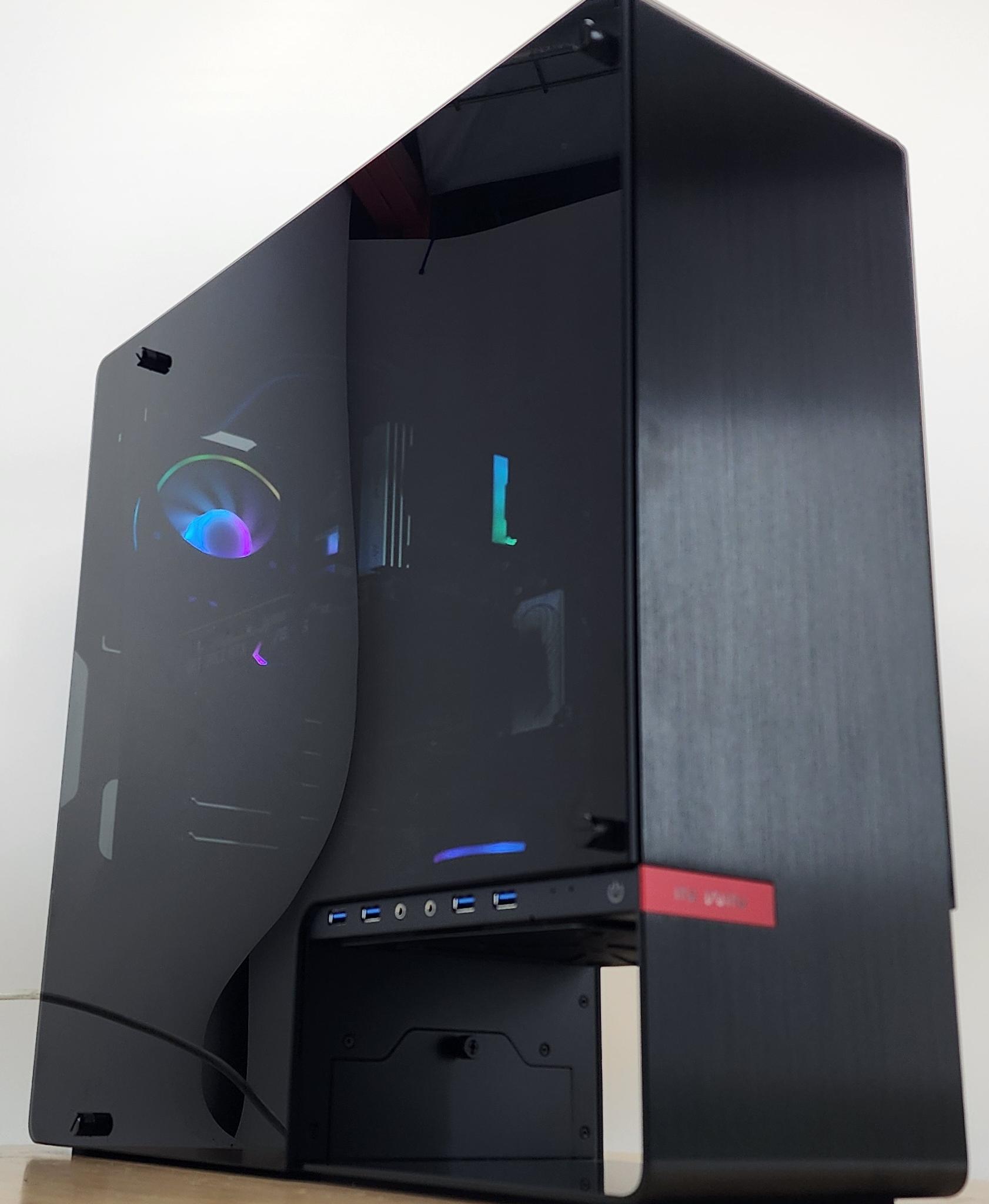 Gaming PC Ryzen 5 8500G 16GB RAM 240GB SSD+2TB HDD RTX 3060 Ti 8G Win11 Computer