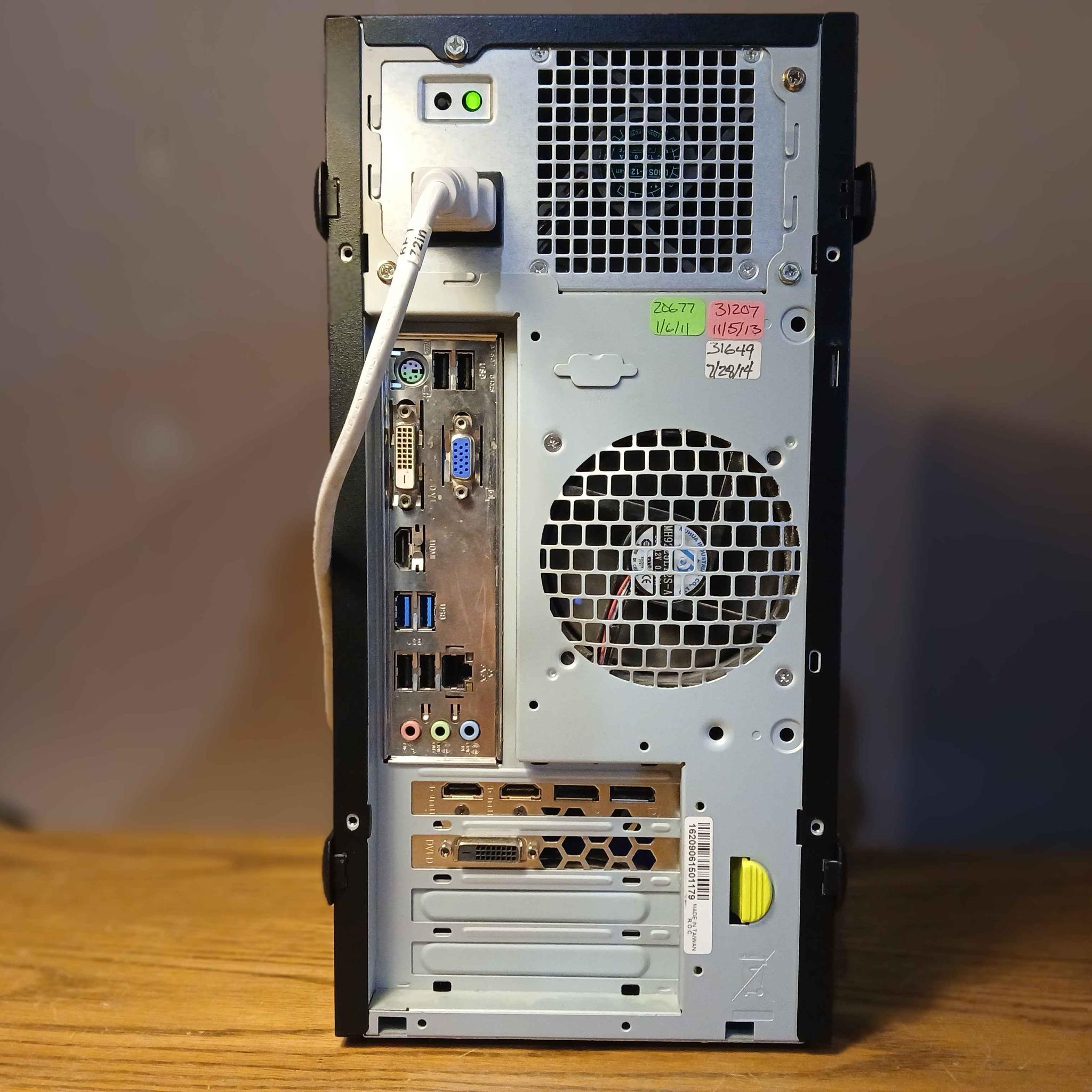 RX 480 | i7-3770 (e3-1240v2) | 16gb RAM | 250gb ssd