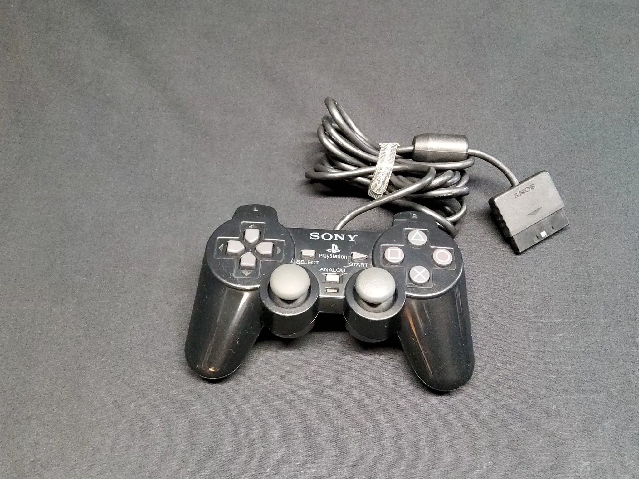 PlayStation 2 Dual Shock Controller + Memory Card with Original Box