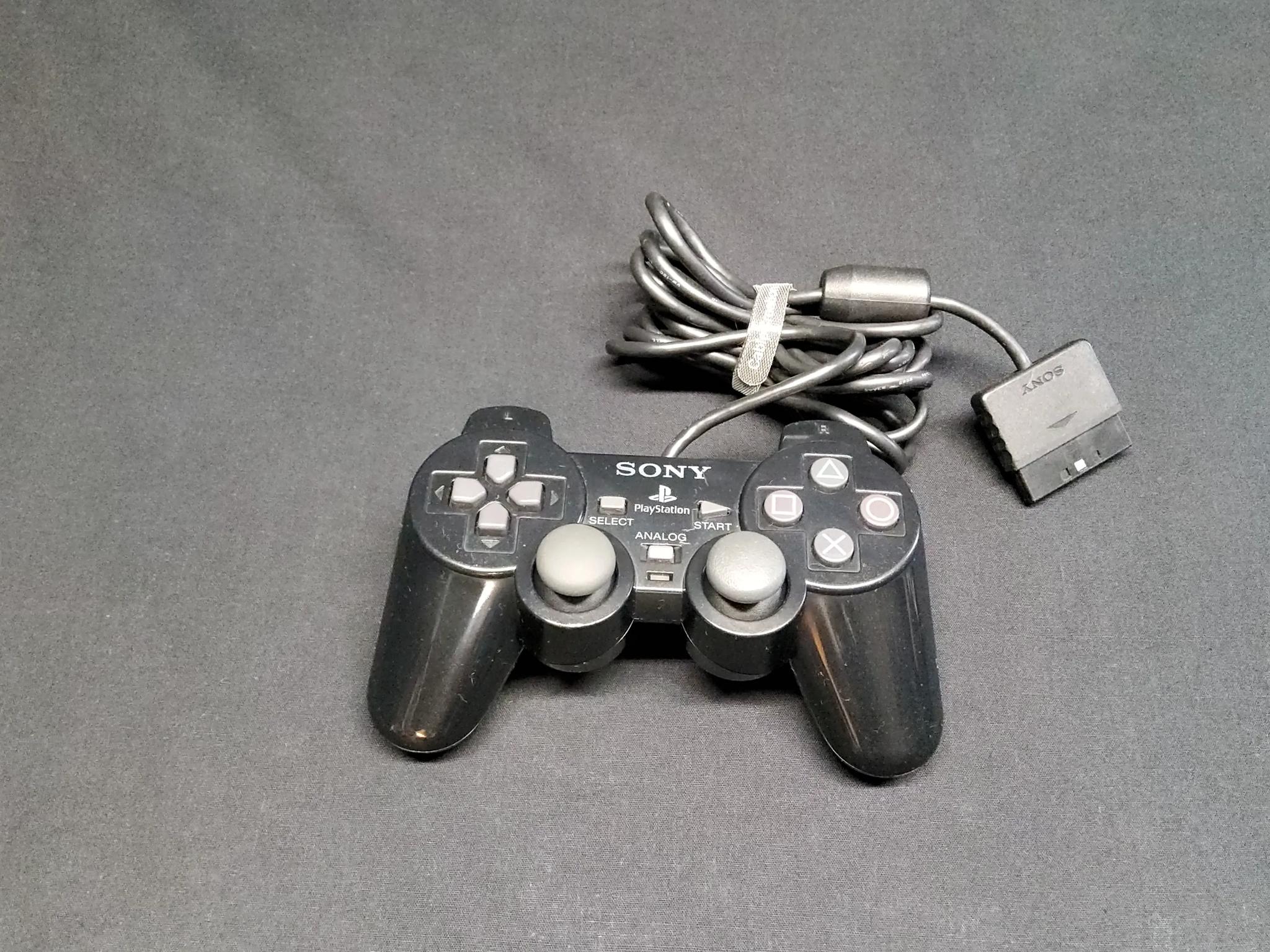 PlayStation 2 Dual Shock Controller + Memory Card with Original Box
