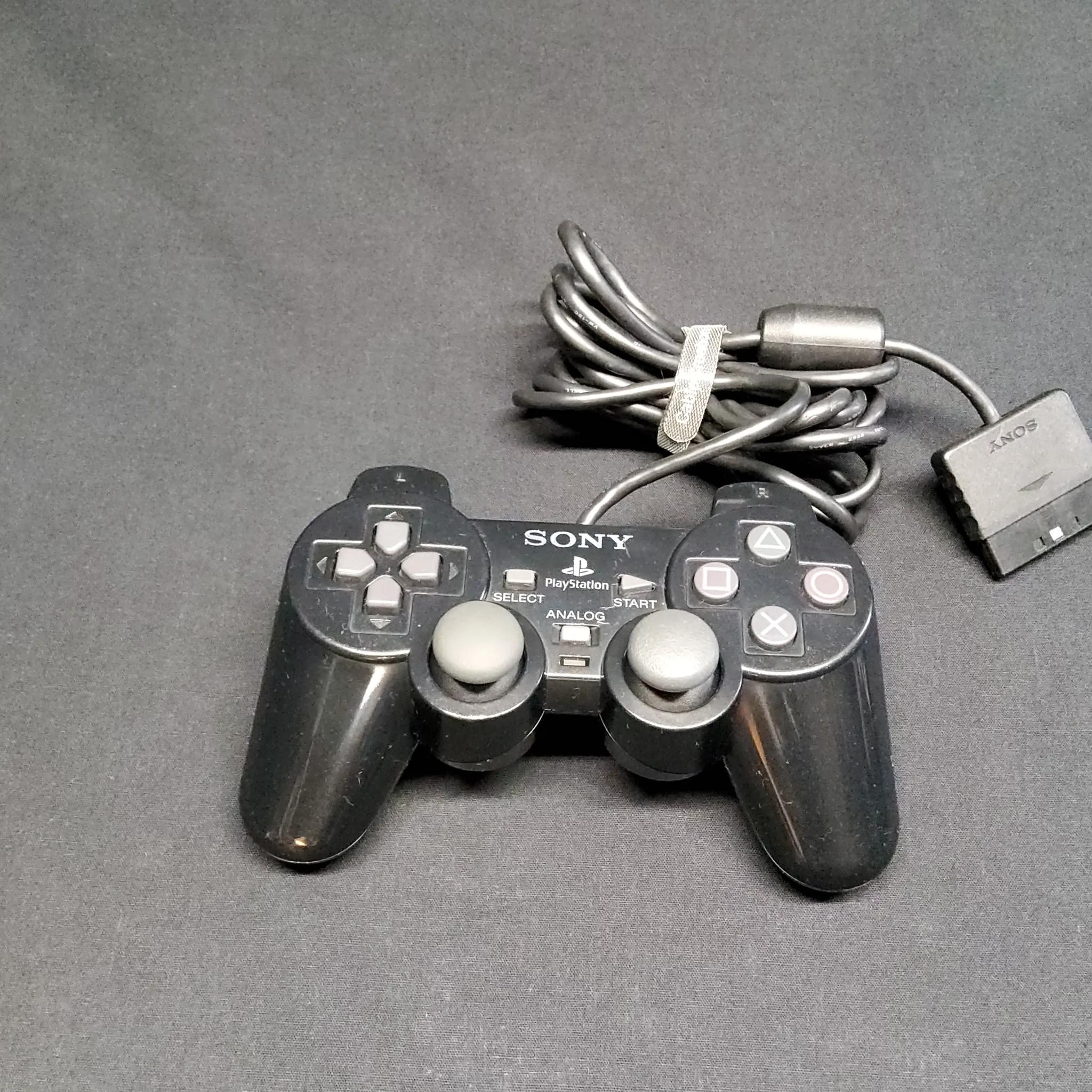 PlayStation 2 Dual Shock Controller + Memory Card with Original Box