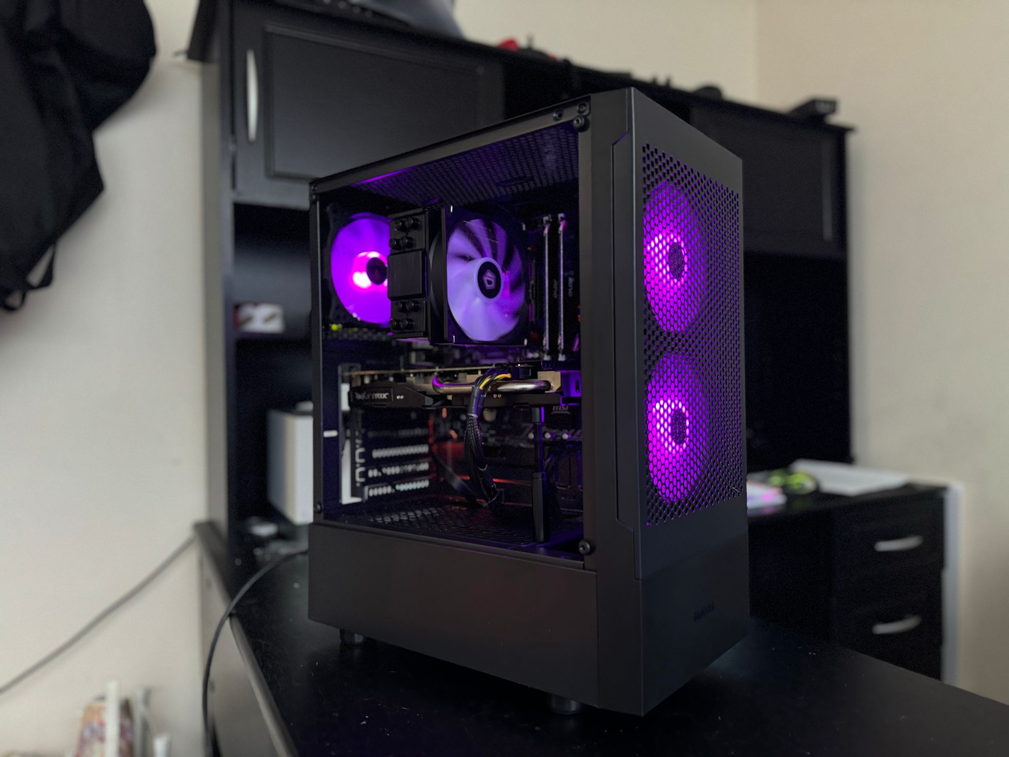 ☘️💚 Ryzen 5 1400 Gtx 970 Budget Gaming Computer☘️💚