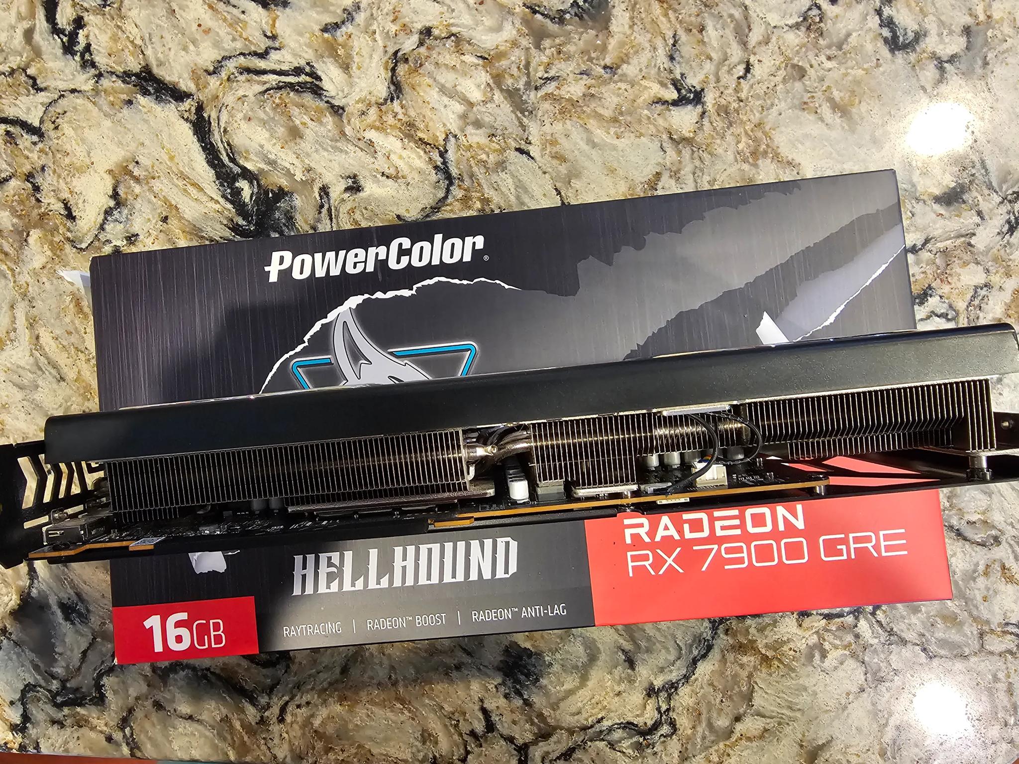Power Color Hellbound 7900 GRE