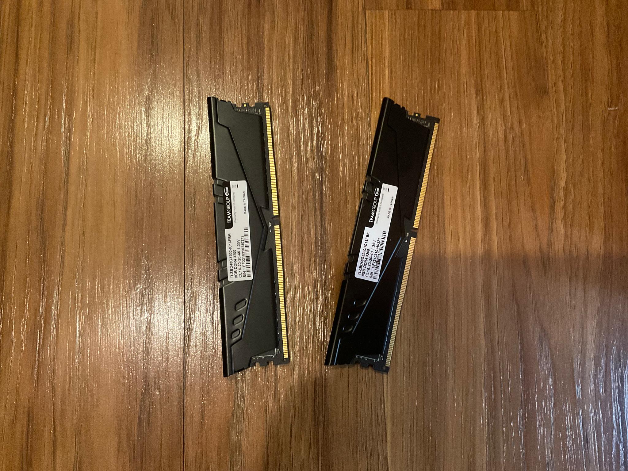 lightly used ram