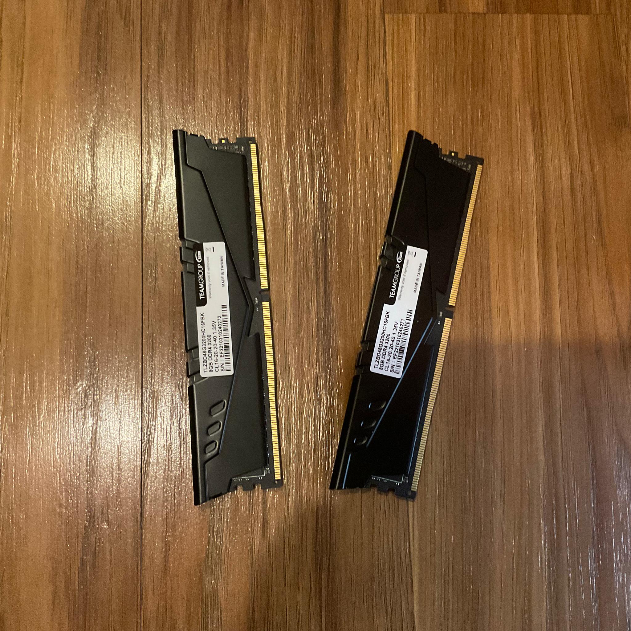 lightly used ram