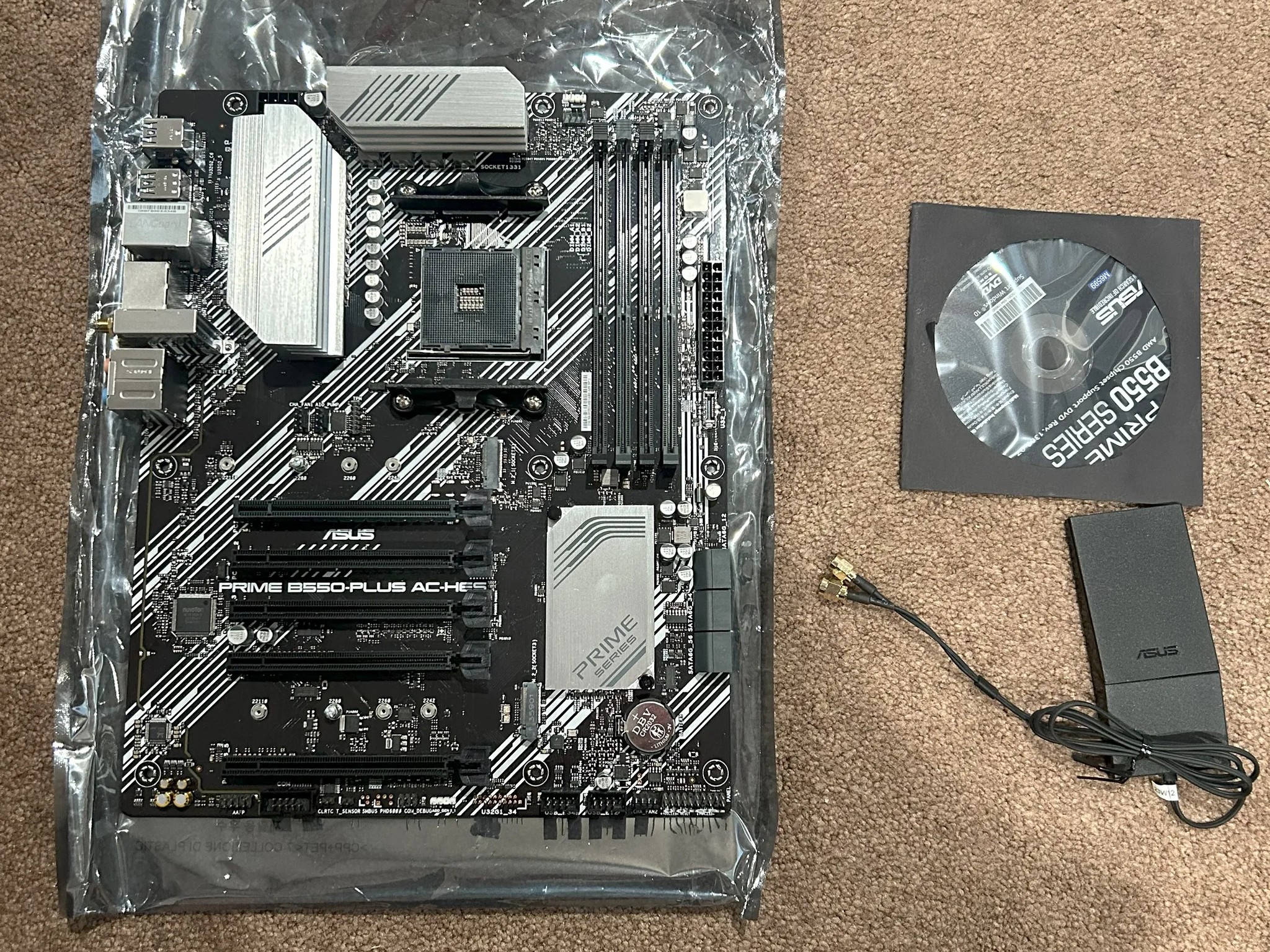 ASUS prime B550-PLUS AC-HES