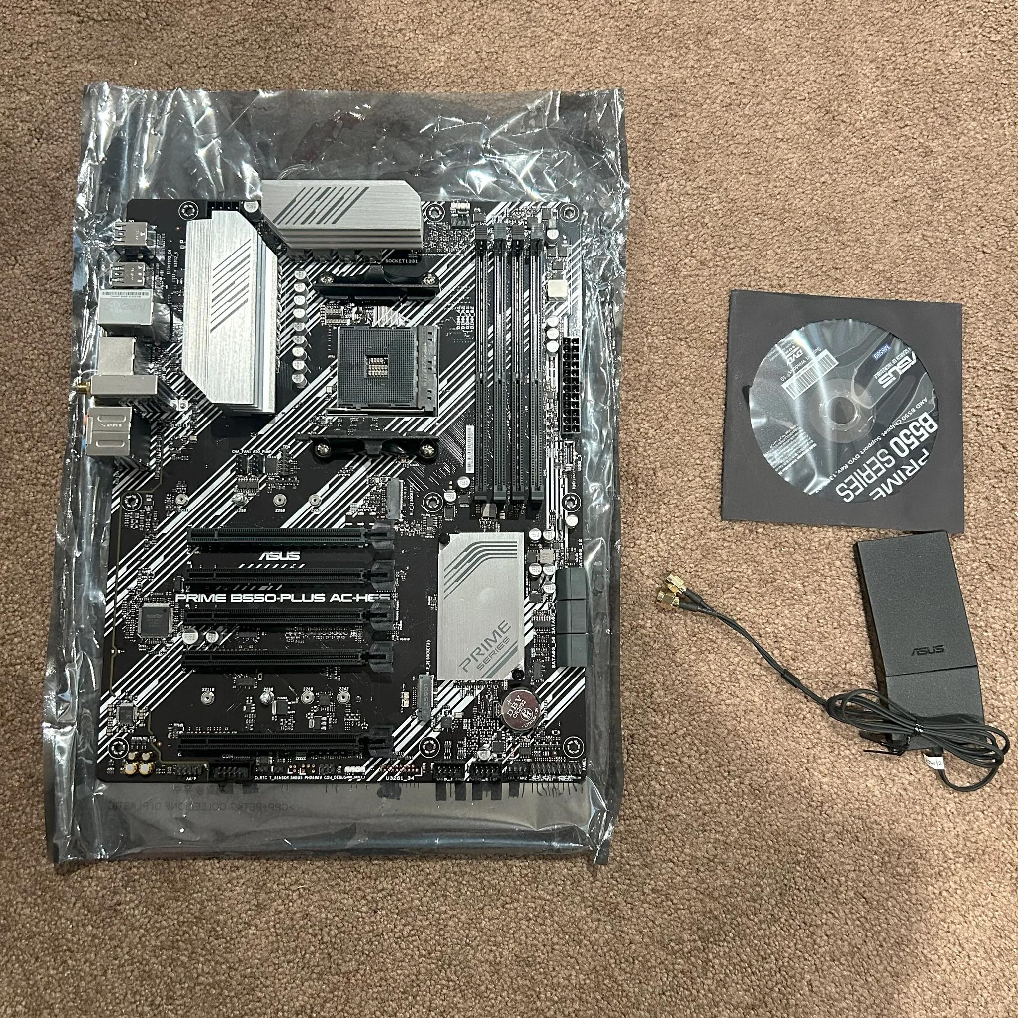 ASUS prime B550-PLUS AC-HES