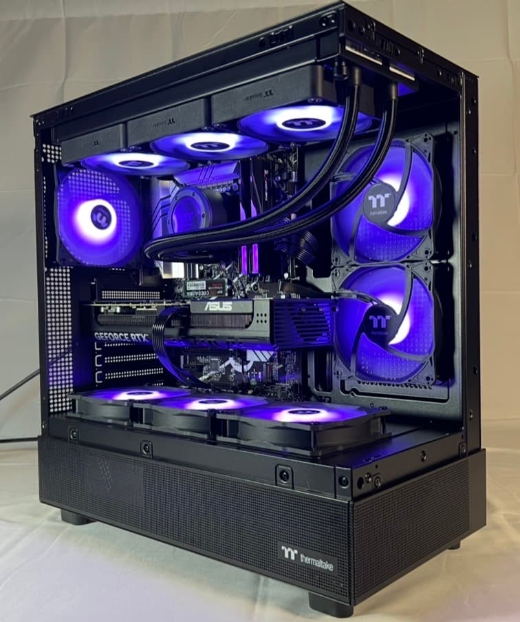 Gaming PC RTX 5070 12gb / i5-14600k