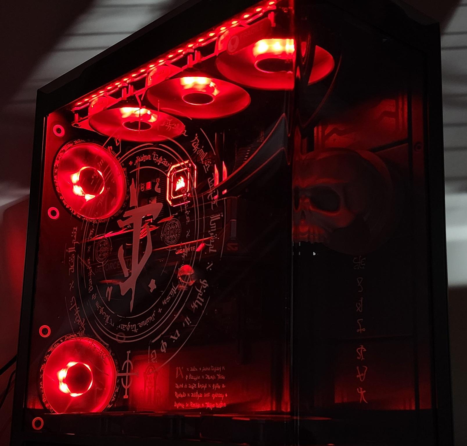 Gaming PC Ultra 7 265F 32GB RAM 1TB HDD RTX 5070 Ti 16GB Windows 11 Computer