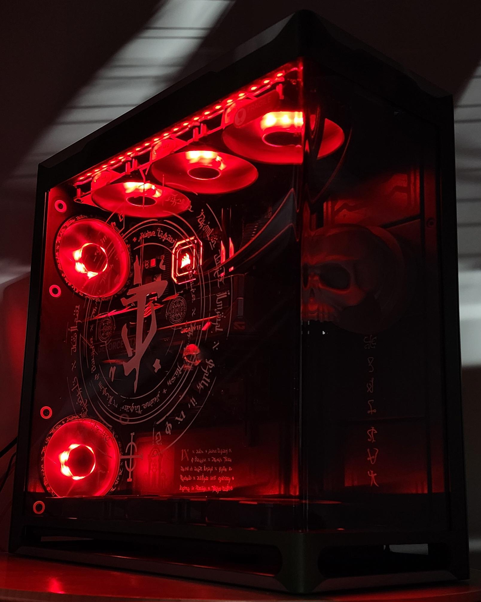 Gaming PC Ultra 7 265F 32GB RAM 1TB HDD RTX 5070 Ti 16GB Windows 11 Computer