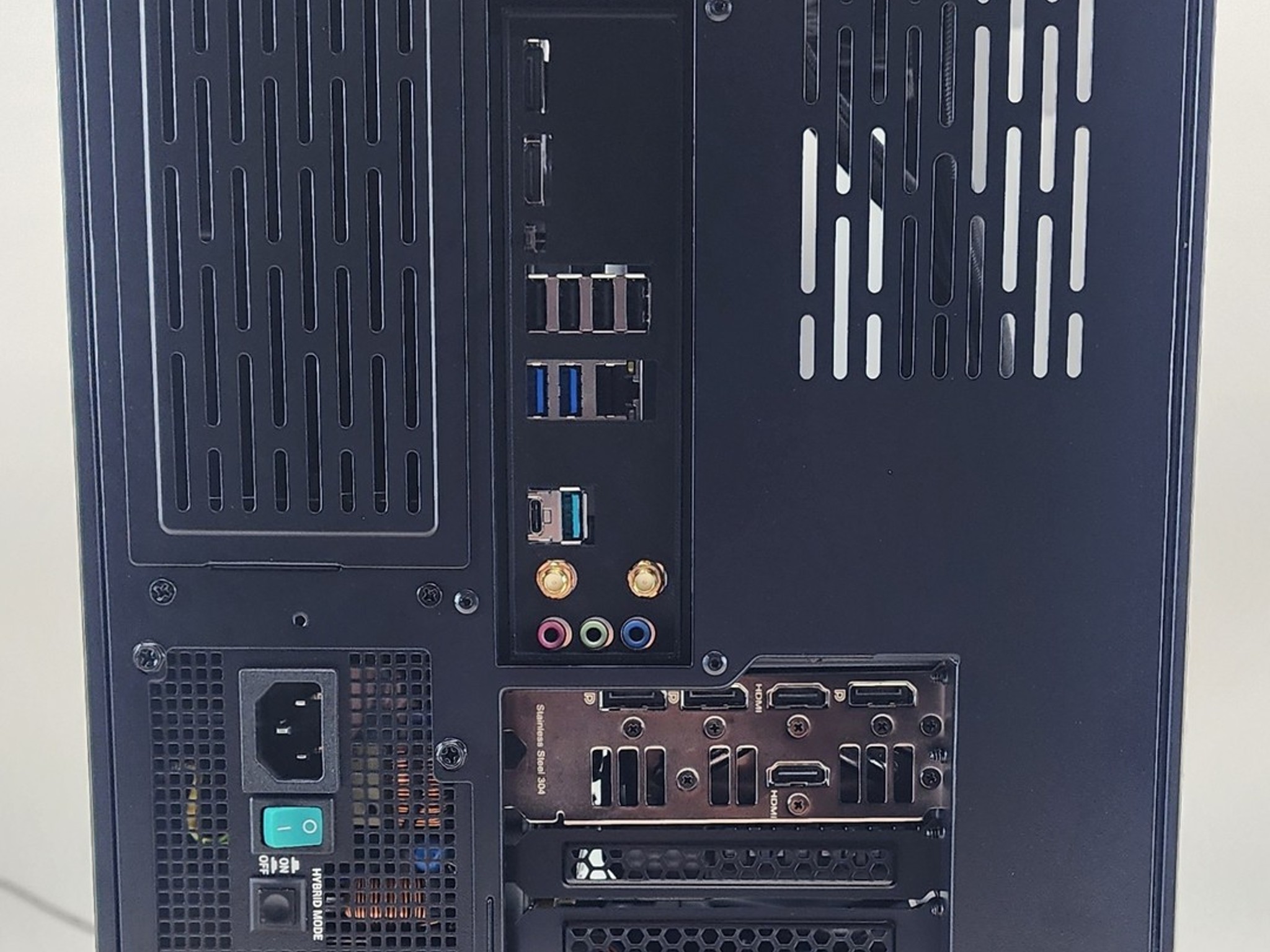 Gaming PC Ryzen 7 7800X3D 32GB RAM 1TB SSD RTX 4070 Ti SUPER 16GB Windows 11 Computer