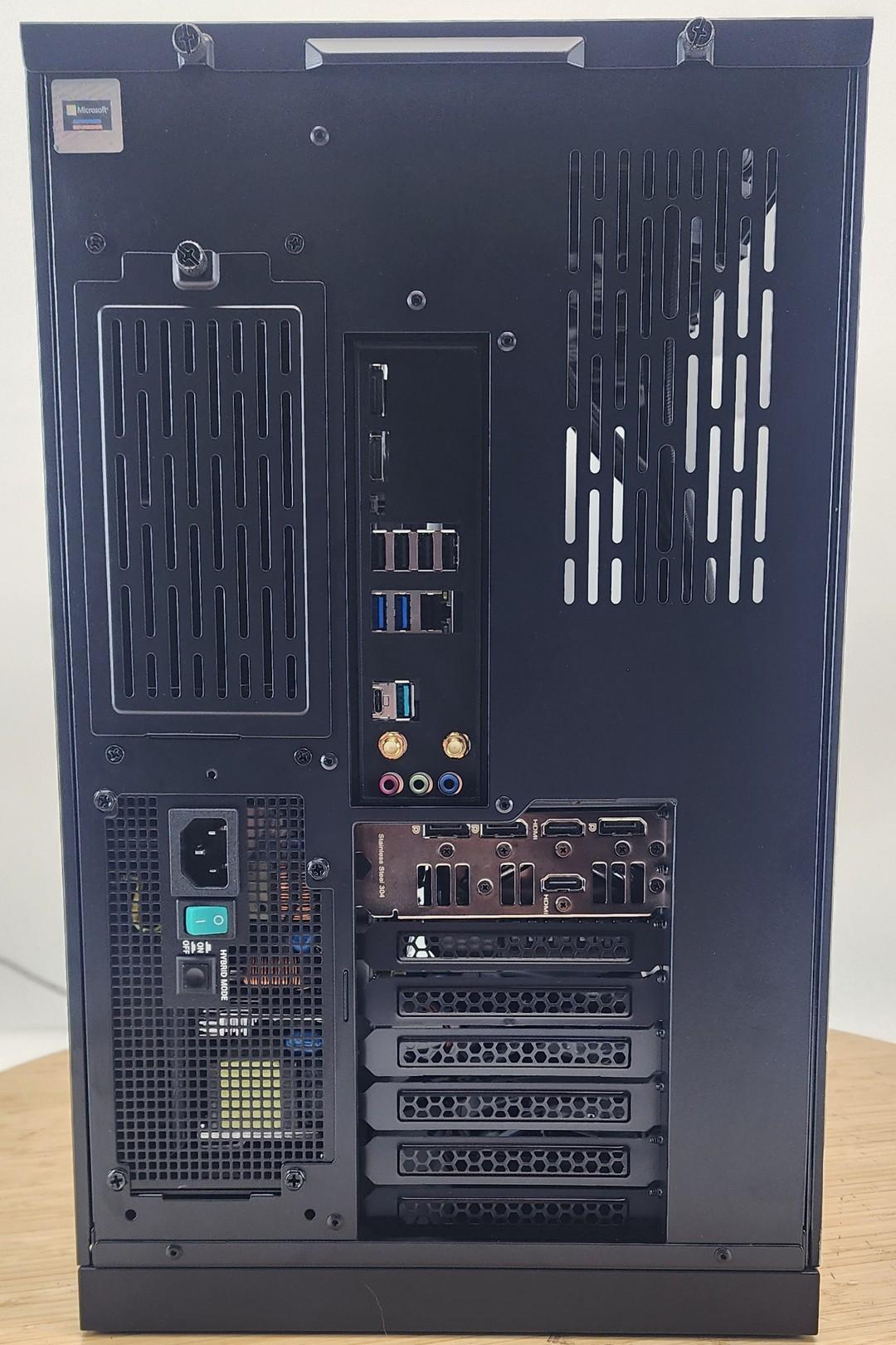 Gaming PC Ryzen 7 7800X3D 32GB RAM 1TB SSD RTX 4070 Ti SUPER 16GB Windows 11 Computer