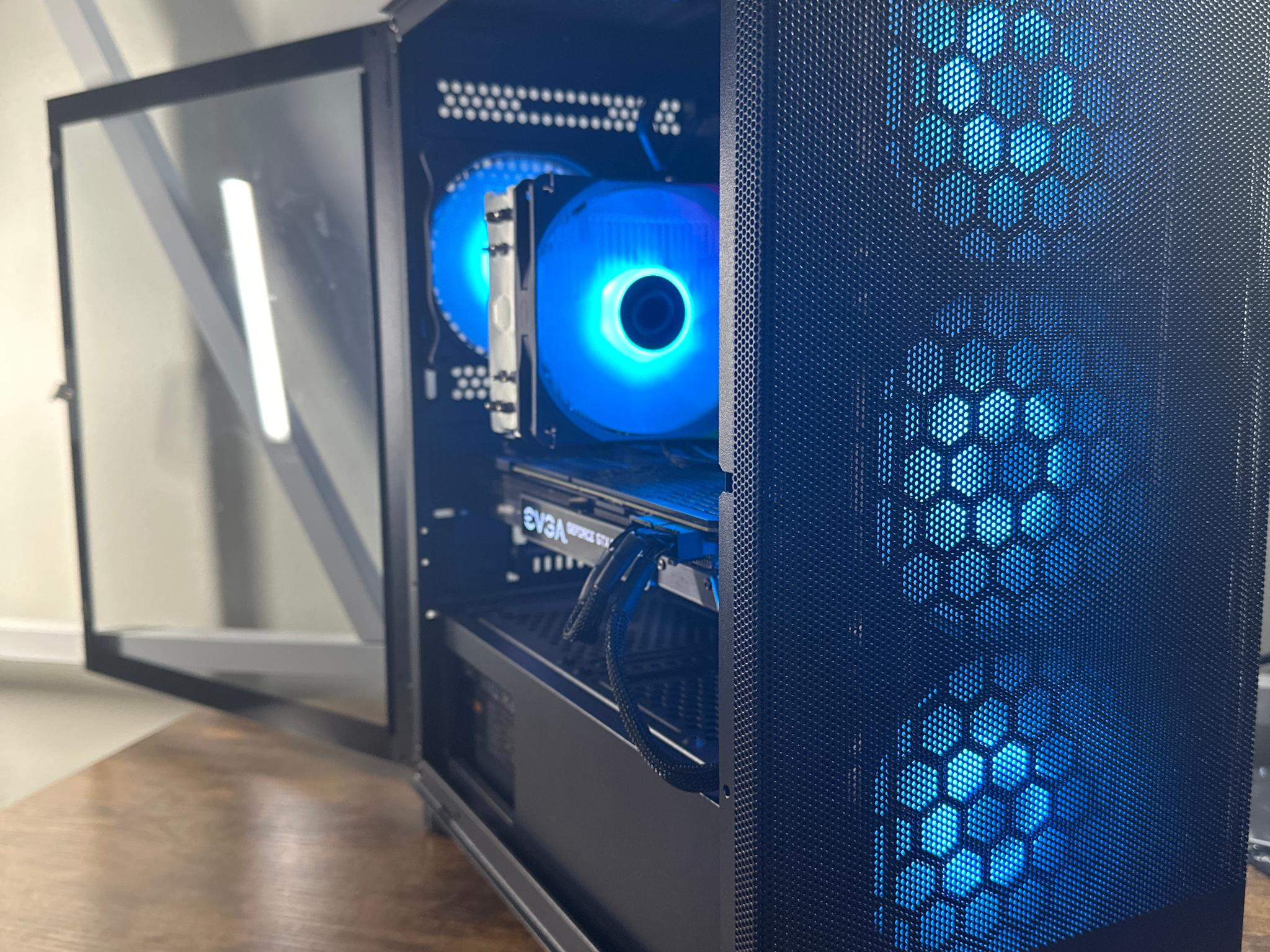 1080p Gaming PC | Geforce GTX 1080 | Intel i5 10400F | Patriot 1TB NVME SSD | 16GB DDR4 ARGB RAM