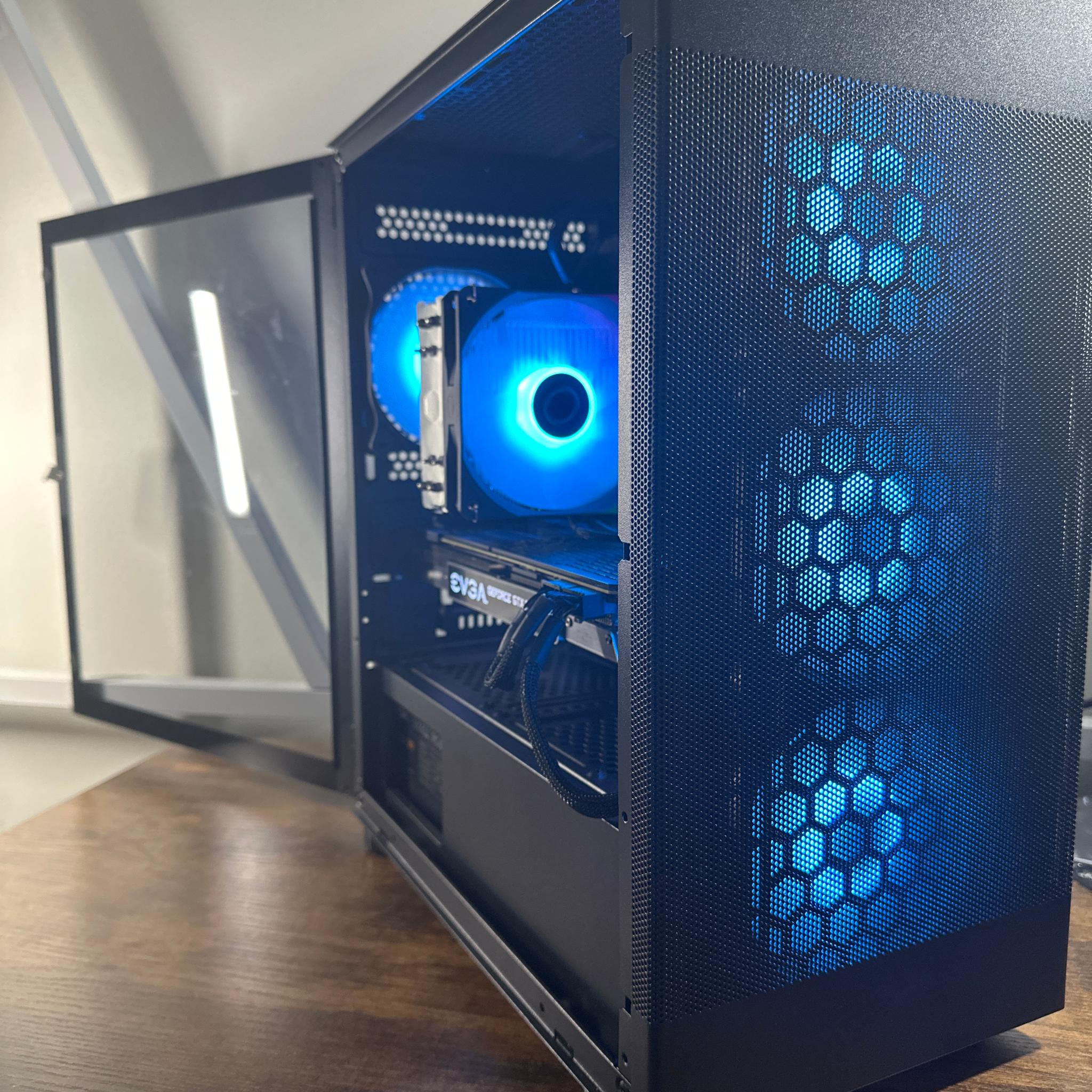 1080p Gaming PC | Geforce GTX 1080 | Intel i5 10400F | Patriot 1TB NVME SSD | 16GB DDR4 ARGB RAM