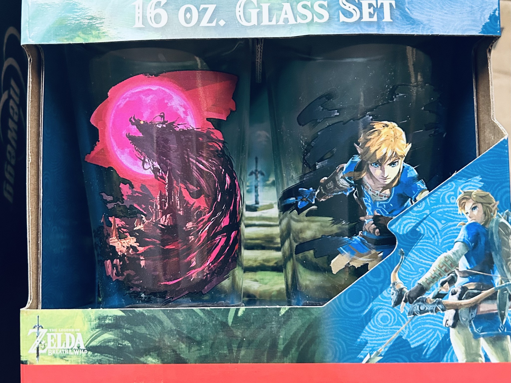 The Blue Ring - Legend of Zelda edition SALE