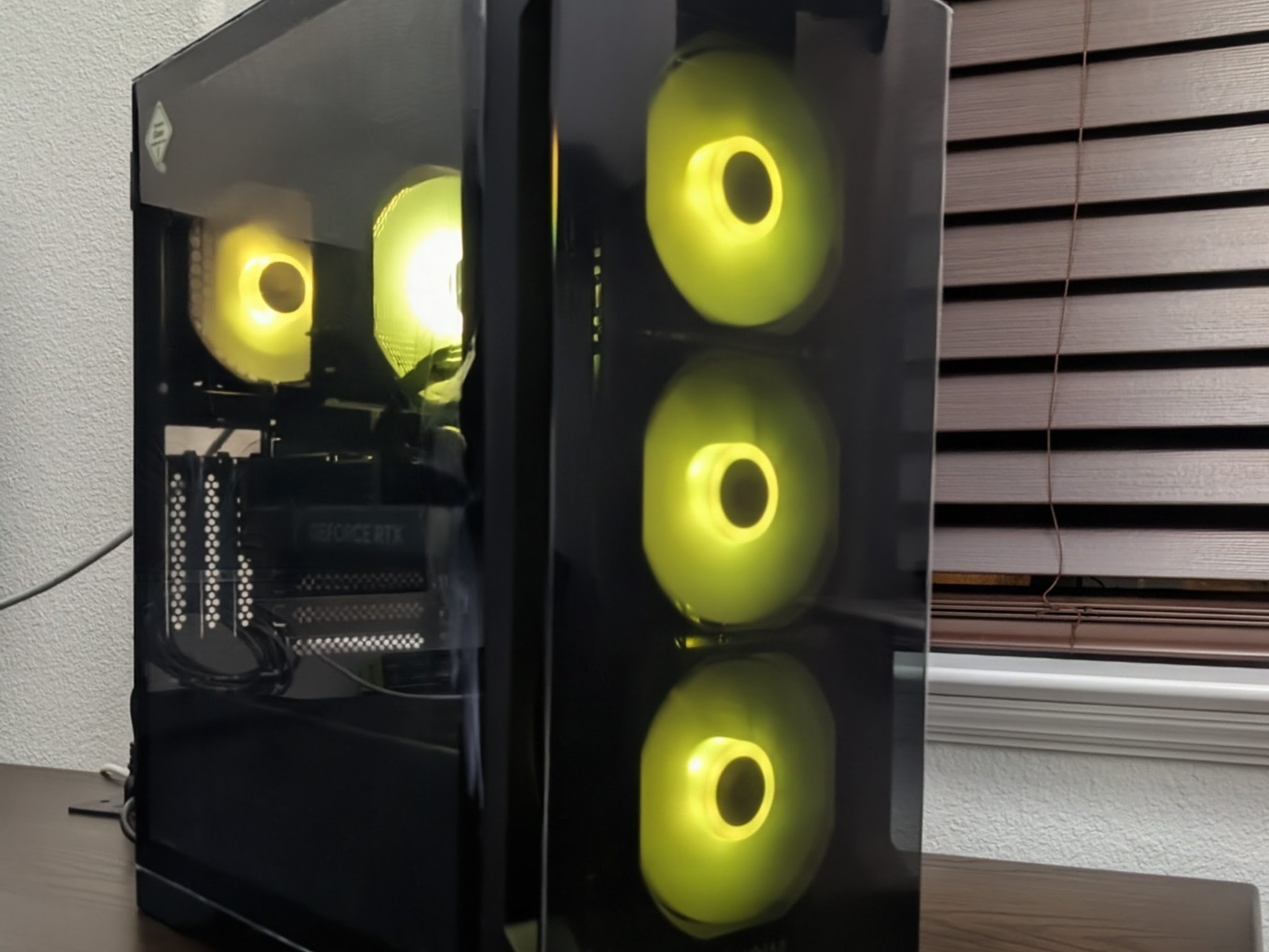 AMD Ryzen 5 5500 |ASUS TUF RTX 5060 8GB| 32GB DDR4 RAM | 1TB NVMe SSD |Gaming PC | Windows 11