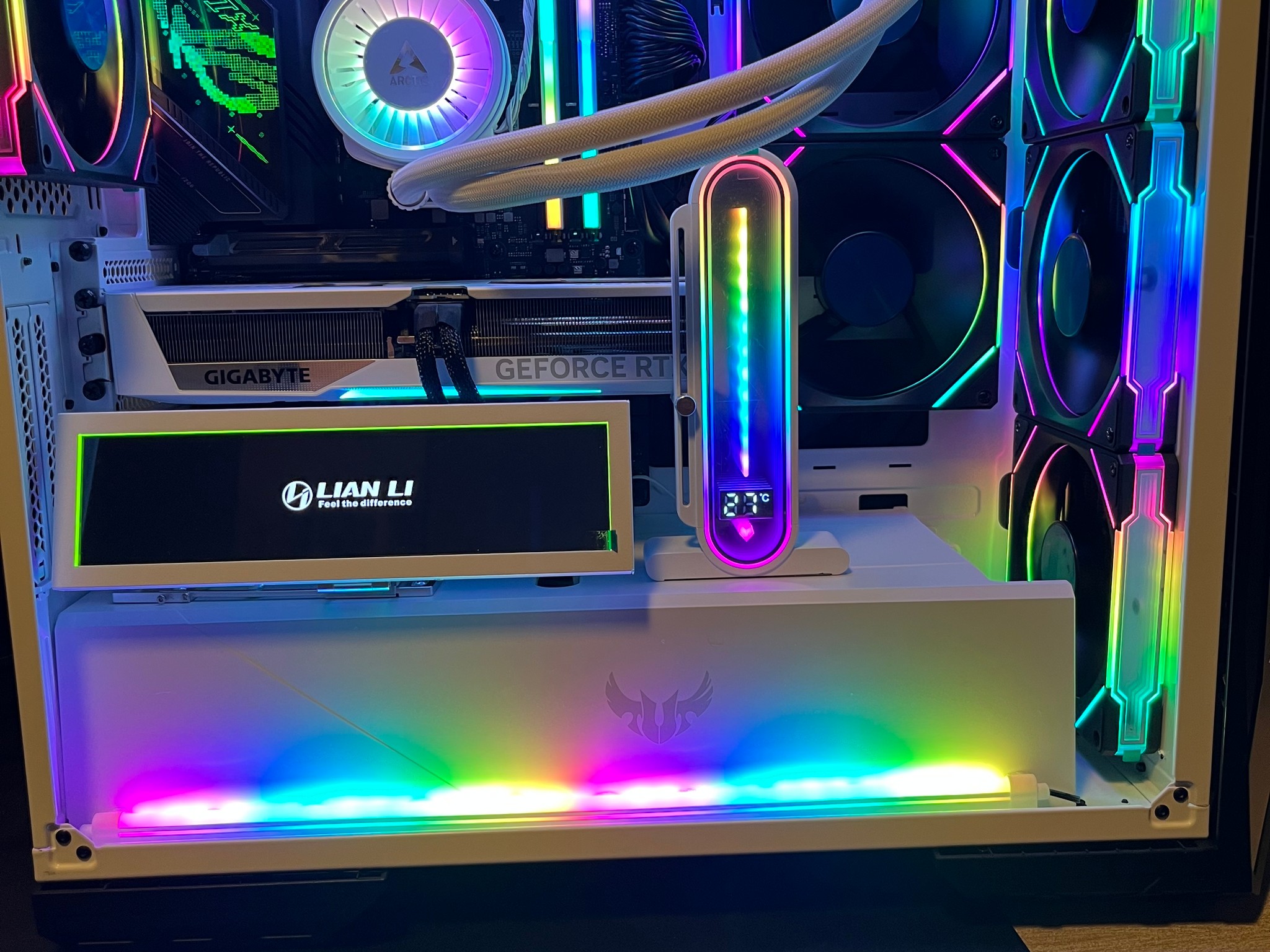 Custom Gaming PC Build BY MJD Enterprises