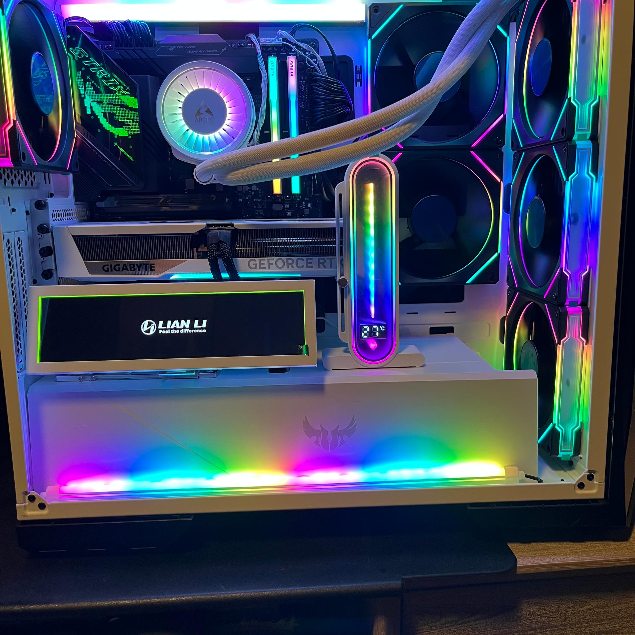 Custom Gaming PC Build BY MJD Enterprises