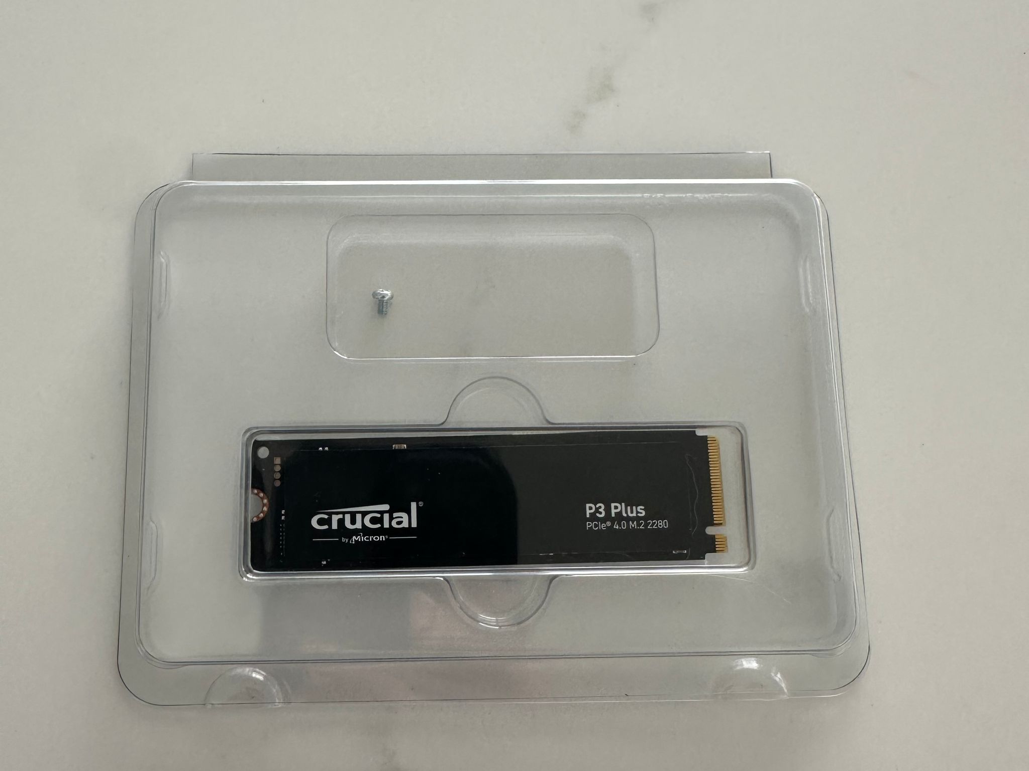 Crucial P3 Plus 1TB NVMe M.2 SSD - Tested 100% Health