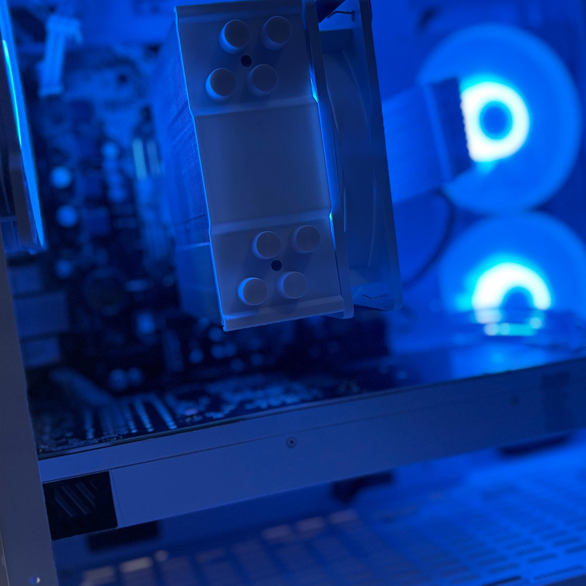 White Gaming PC - RTX 3070, Ryzen 5 3600, 16GB RAM, 512GB SSD