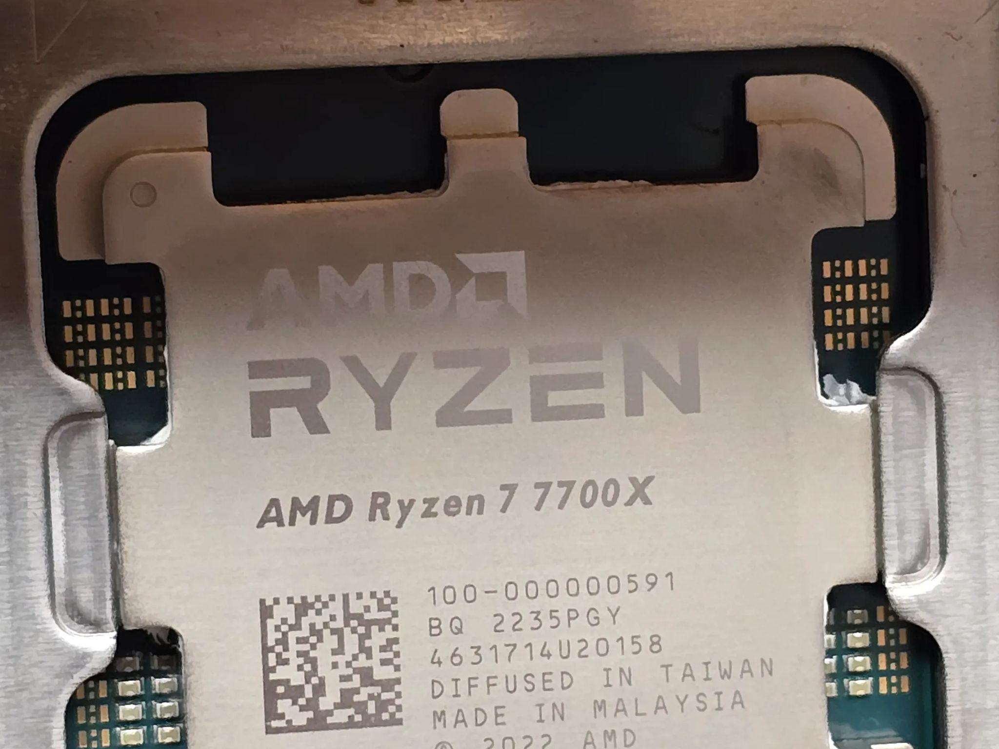Ryzen 7 7700X