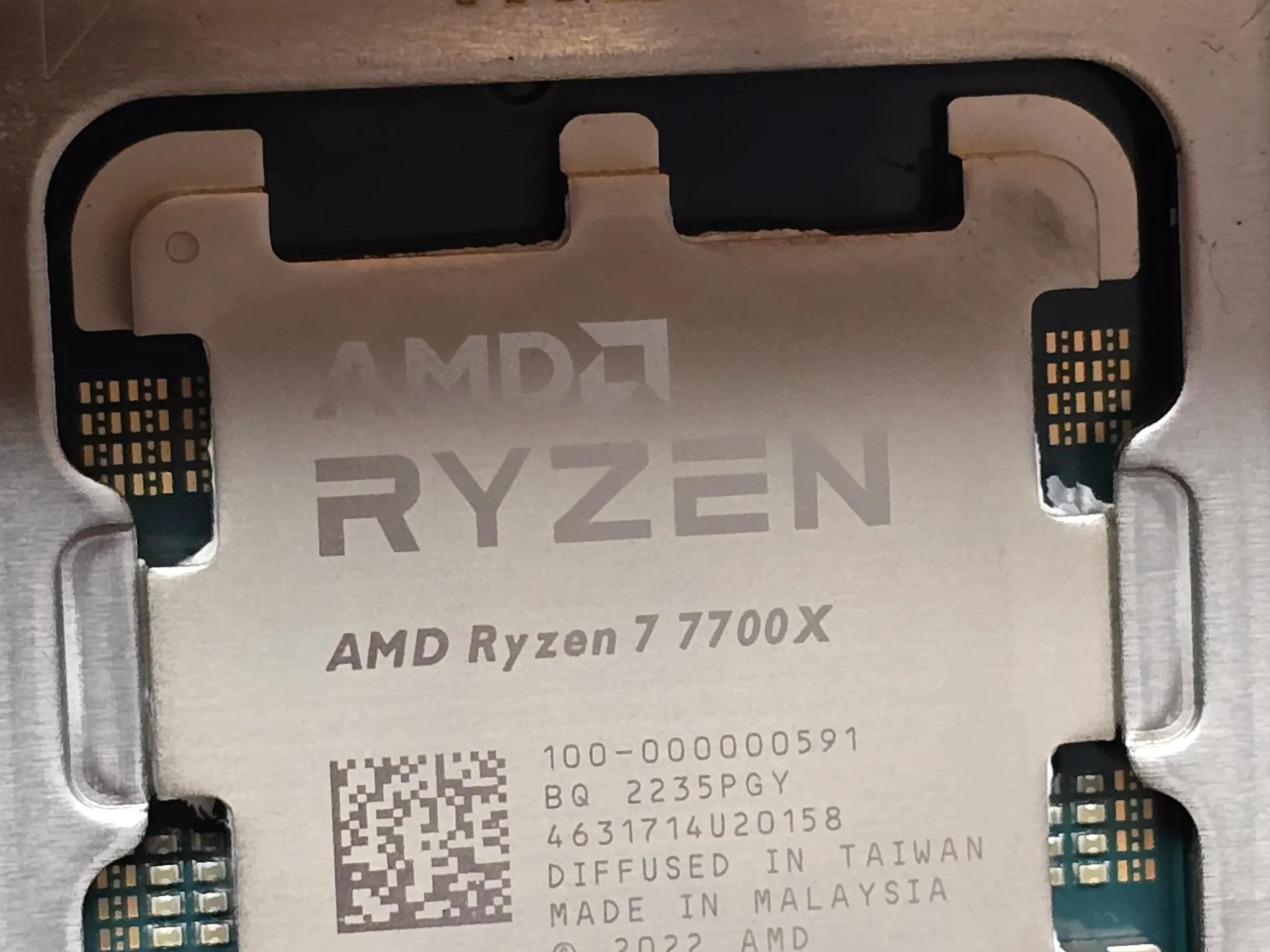Ryzen 7 7700X